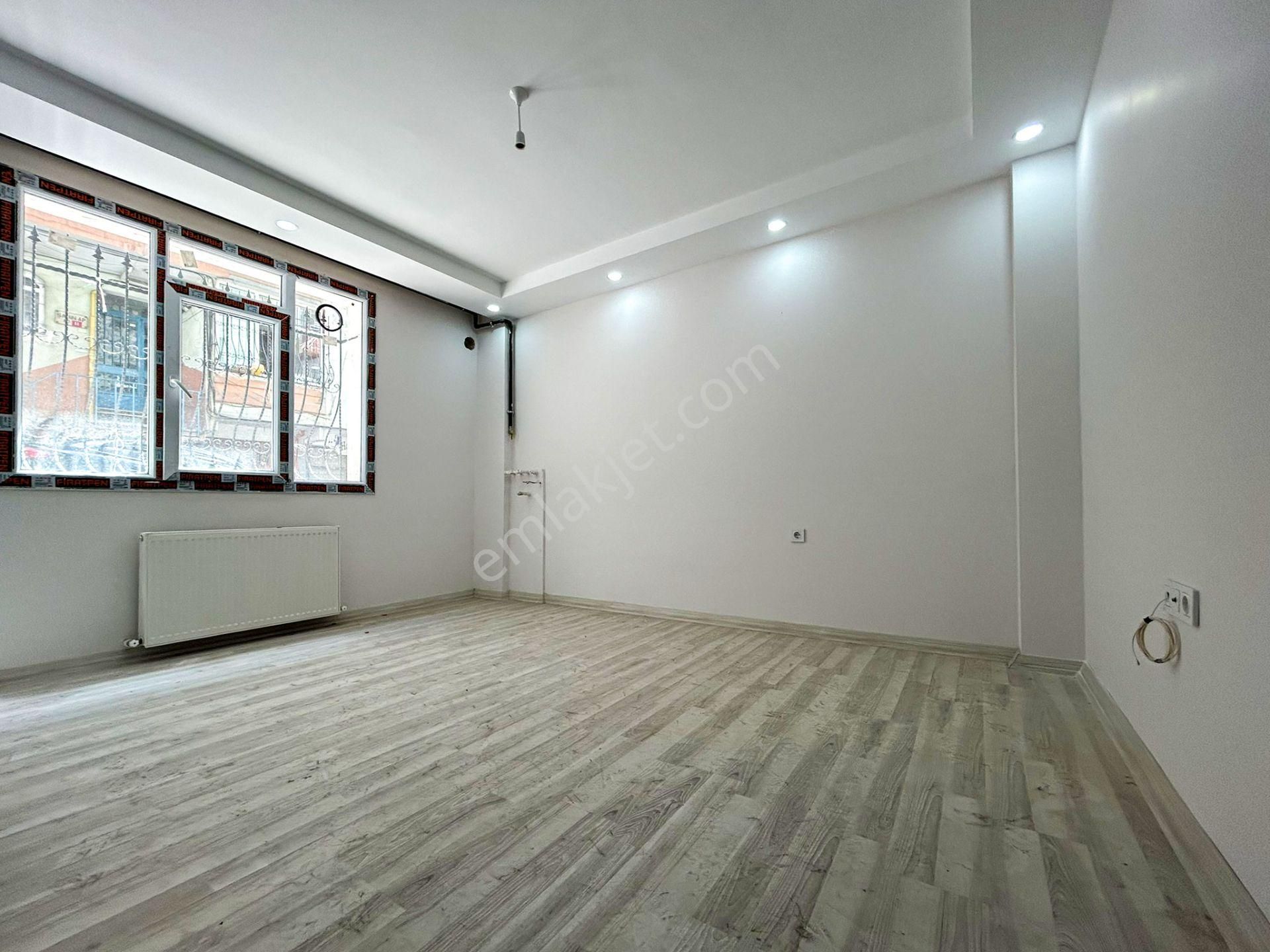 Marcity'den Hürriyet Mah. 1+1 60m² Müstakil Bahçe Kullanımlı
