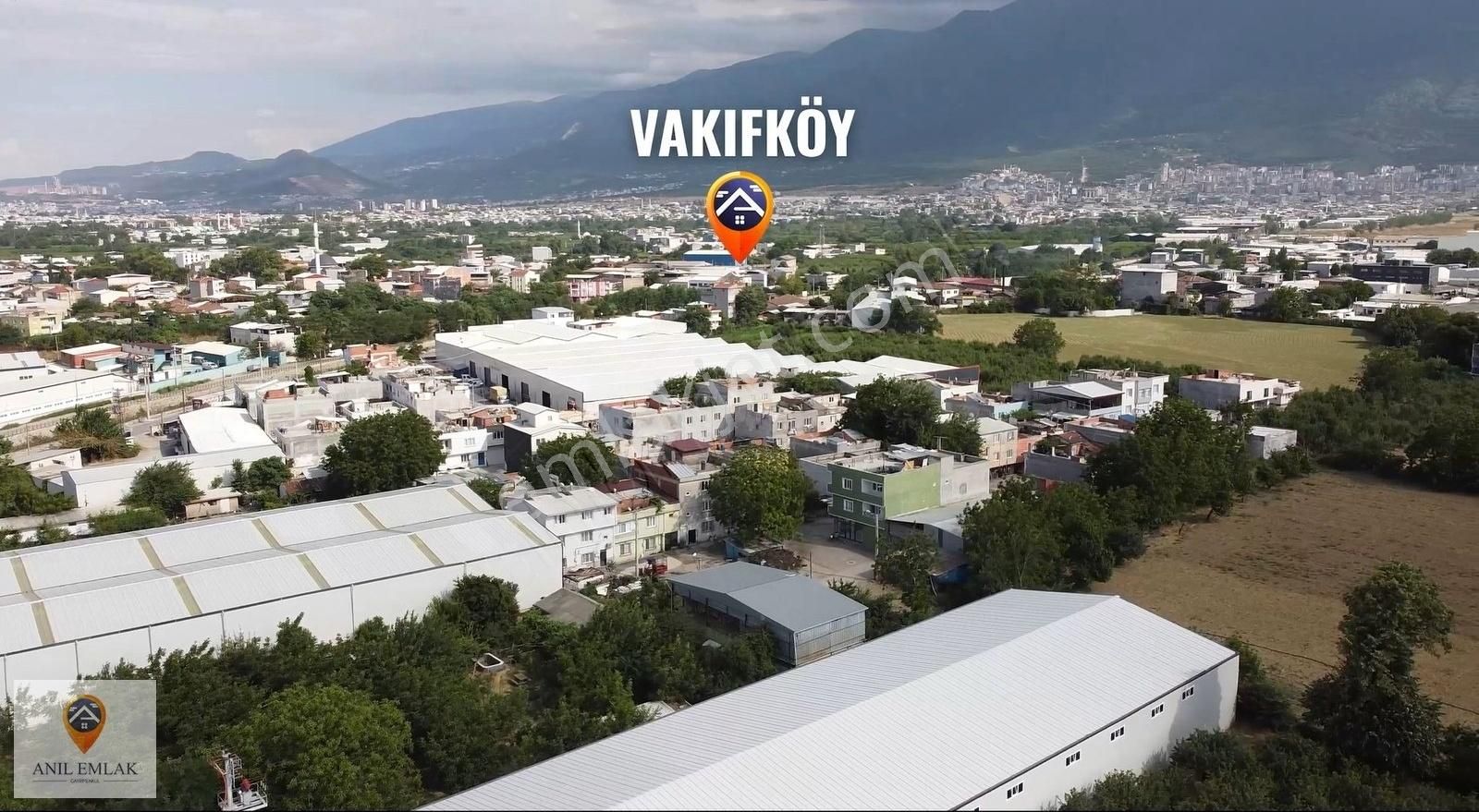 Anıl Emlak'tan Vakıfköy'de Fabrikaların Arasında Arsa - Görsel 2