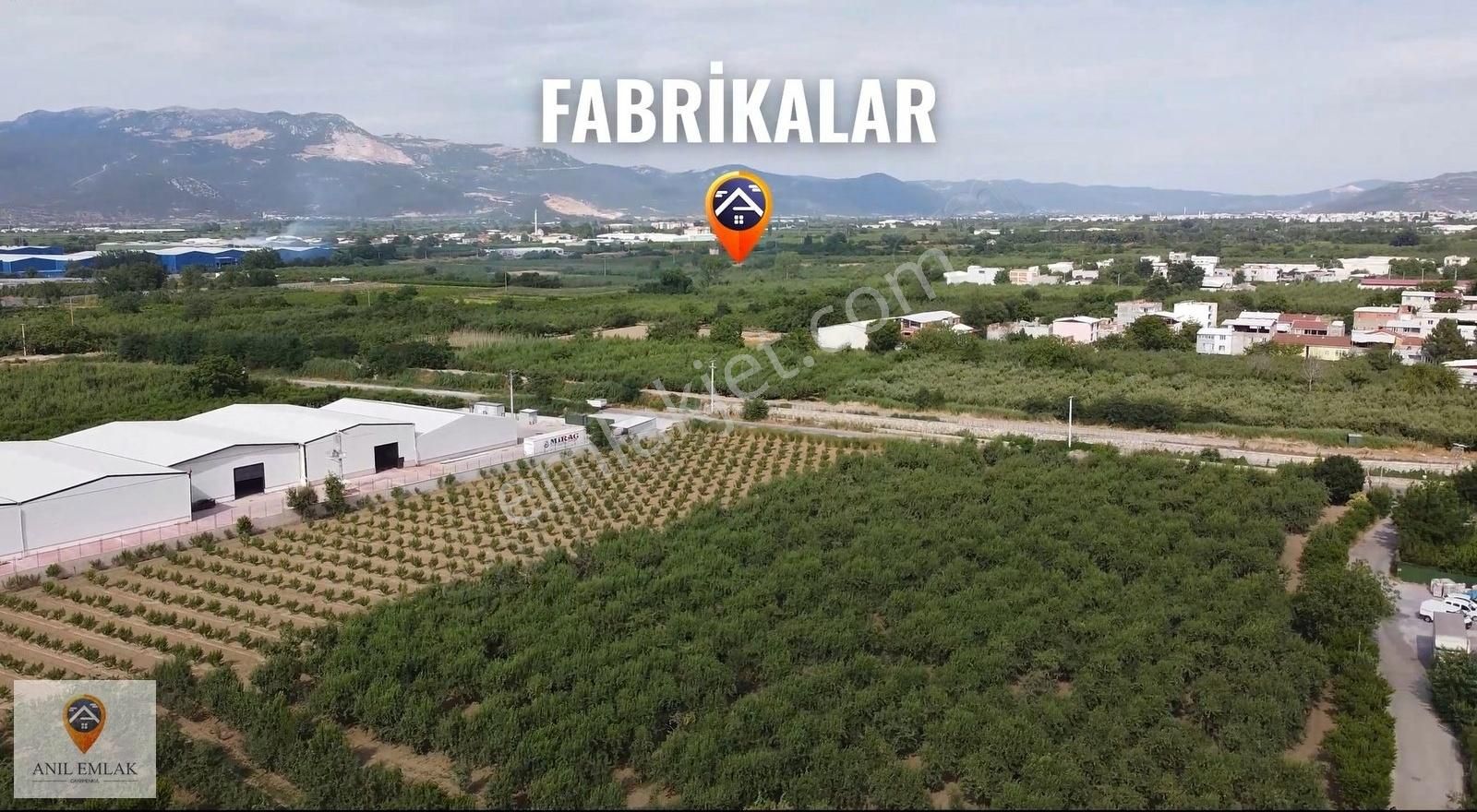 Anıl Emlak'tan Vakıfköy'de Fabrikaların Arasında Arsa - Görsel 4