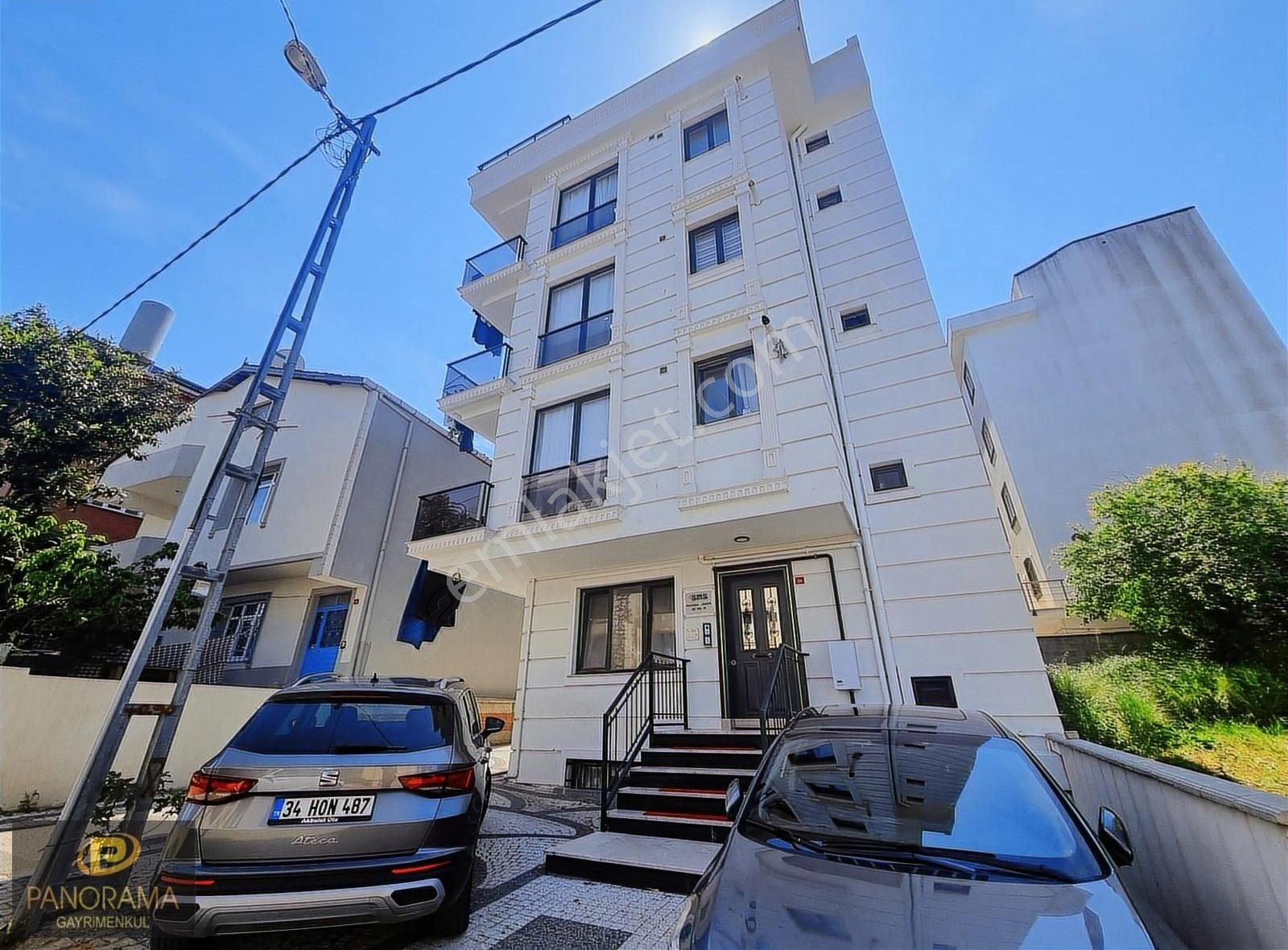Panorama'dan Sıfır İskanlı Binada Açık Otoparklı Satılık 4+1