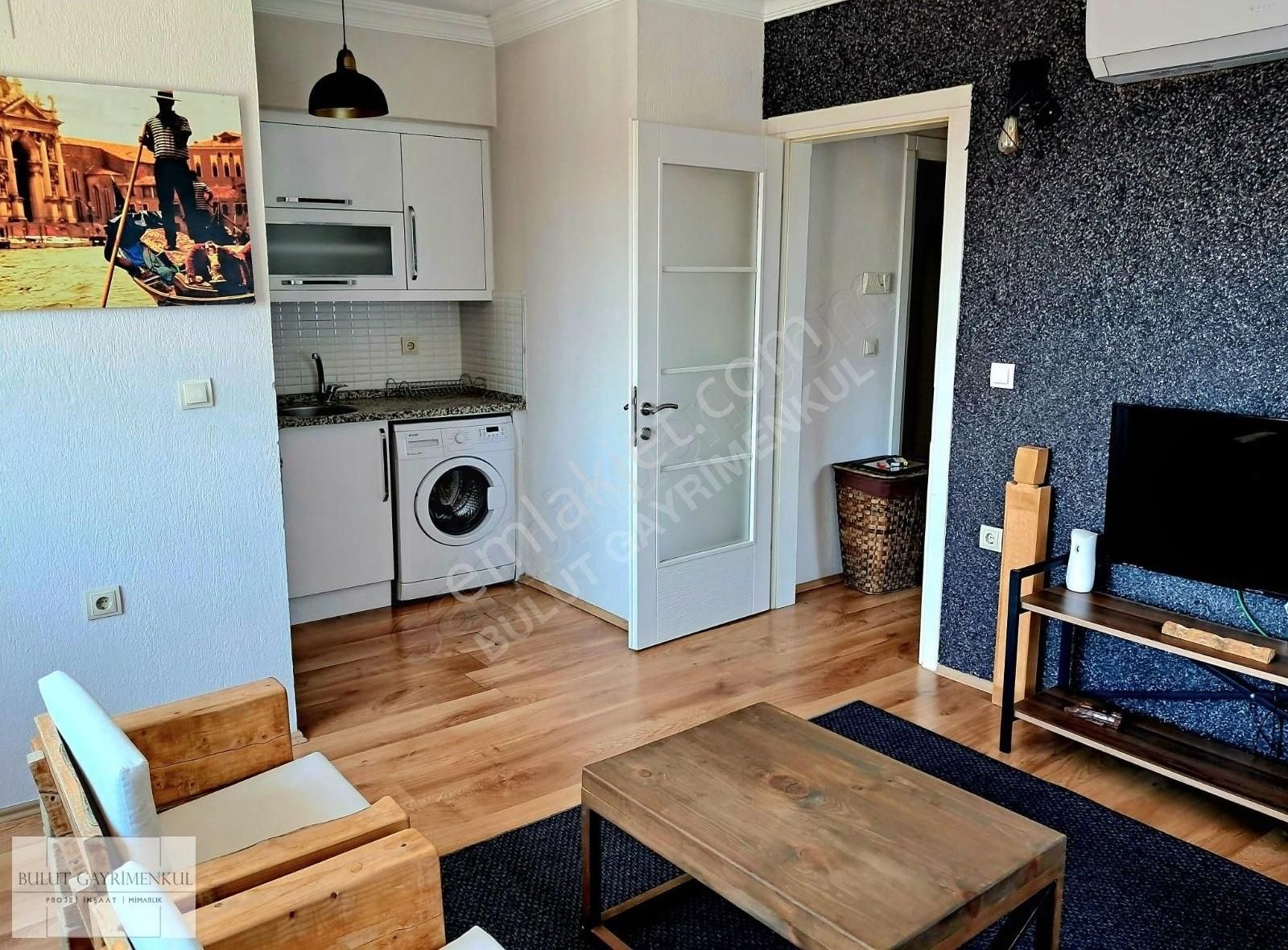 Ortaca Merkezde Esyalı Satılık Asansorlu 1+1 Daıre - Görsel 7