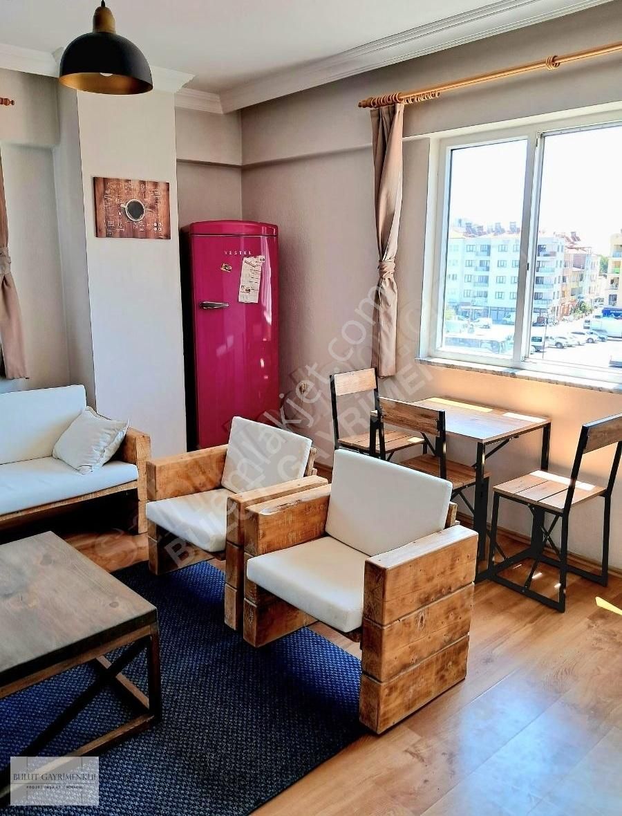 Ortaca Merkezde Esyalı Satılık Asansorlu 1+1 Daıre - Görsel 10