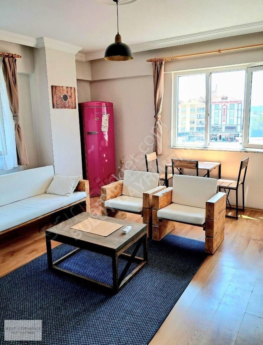 Ortaca Merkezde Esyalı Satılık Asansorlu 1+1 Daıre - Görsel 13