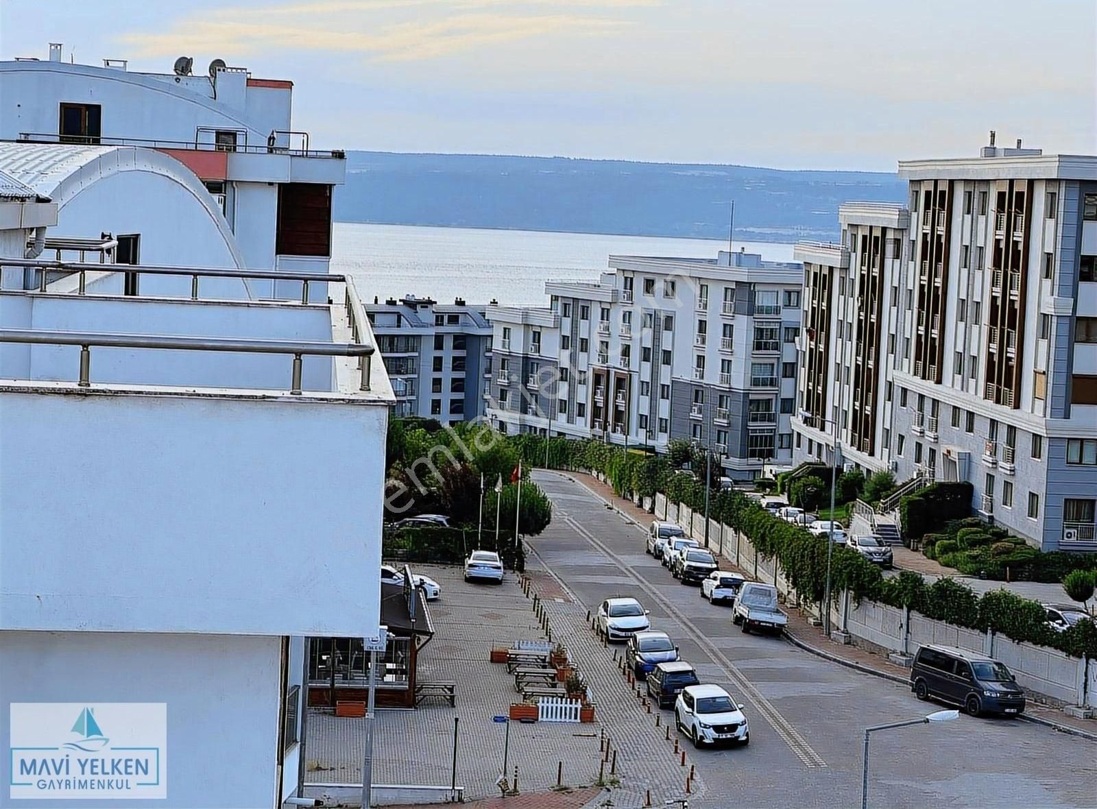 Çanakkale Kepez Hamidiye Mah. Lüks Kiralık 4+2 Dubleks Daire
