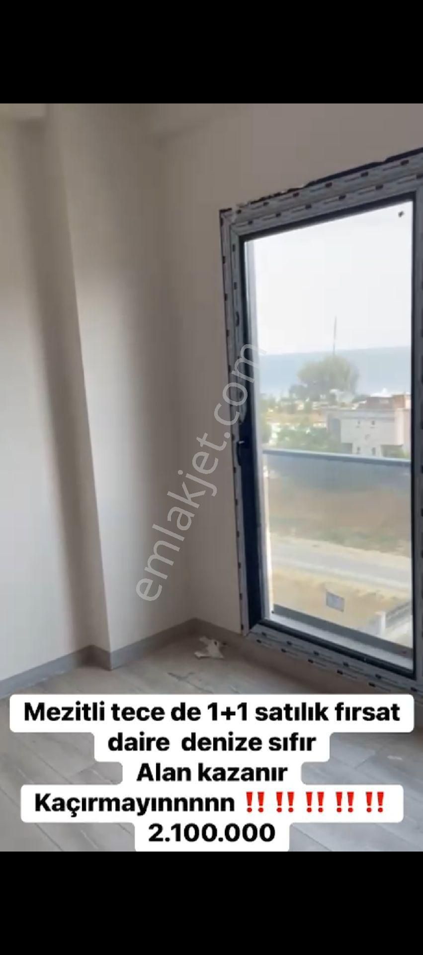 Tc De Denîze Sıfır Satılık 1+1 Daírr