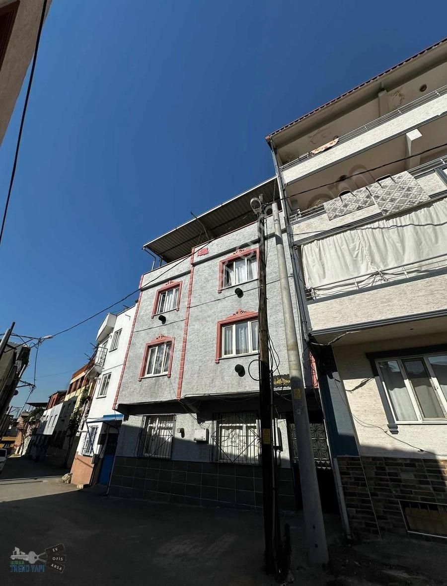 Yıldırım Hacıvatta 3 Katlı Çelik Çatılı