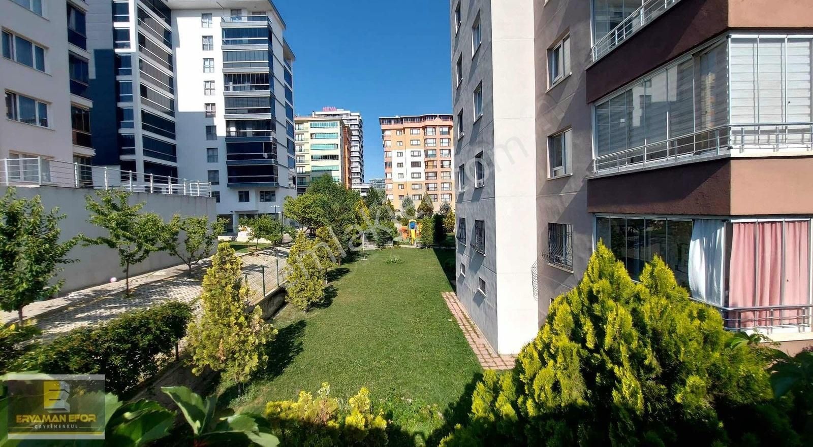 ''eryaman Efor''dan Yapılı Kombili Satılık 3+1 Daire