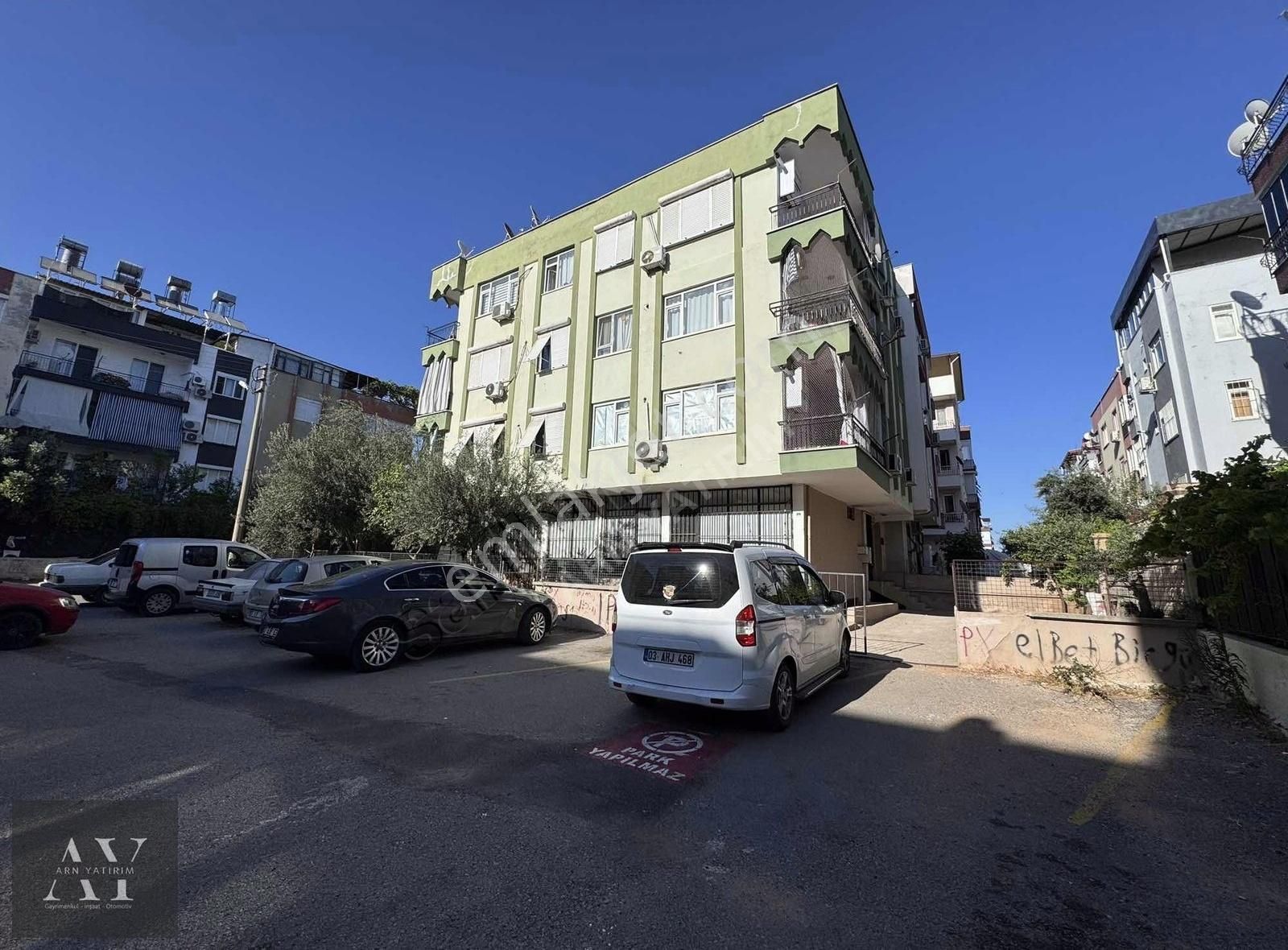Kepez Spor Tesisleri Yakını Tramvaya Yürüme Mesafesinde 2+1