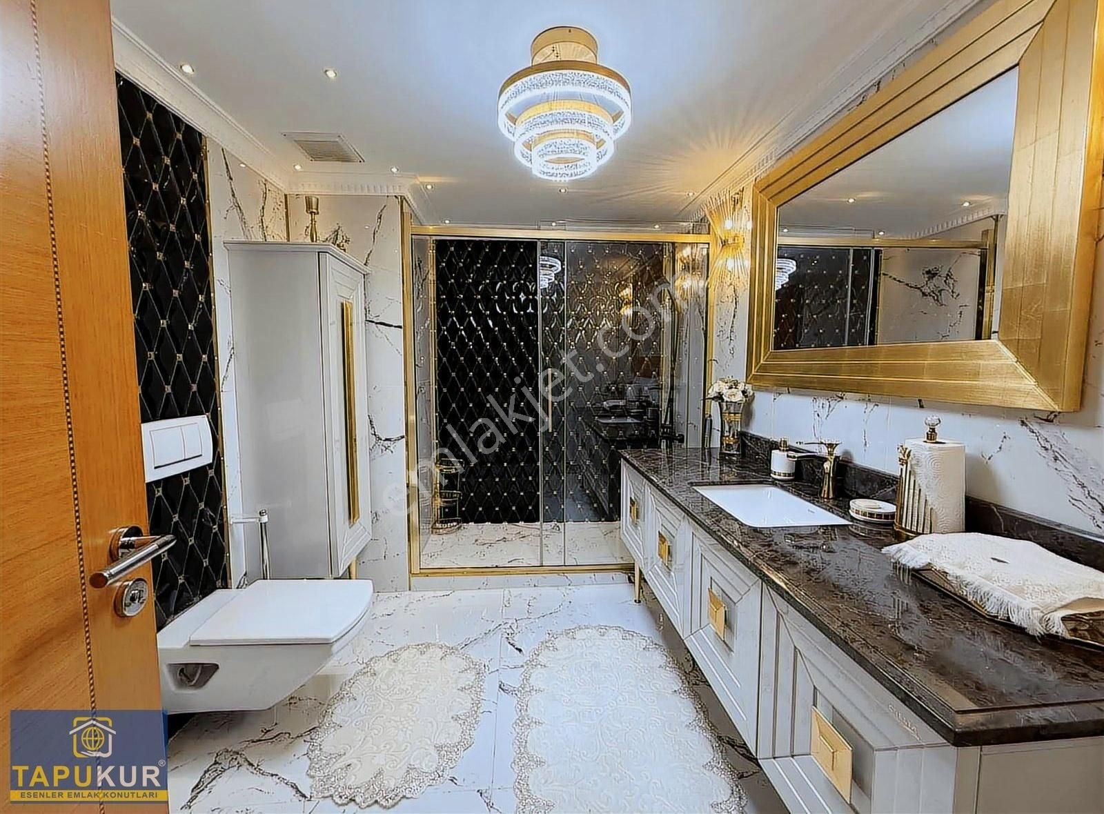 Kemerpark Evlerinde Full Dekorlu Lüks 4+1 Tapukur'dan
