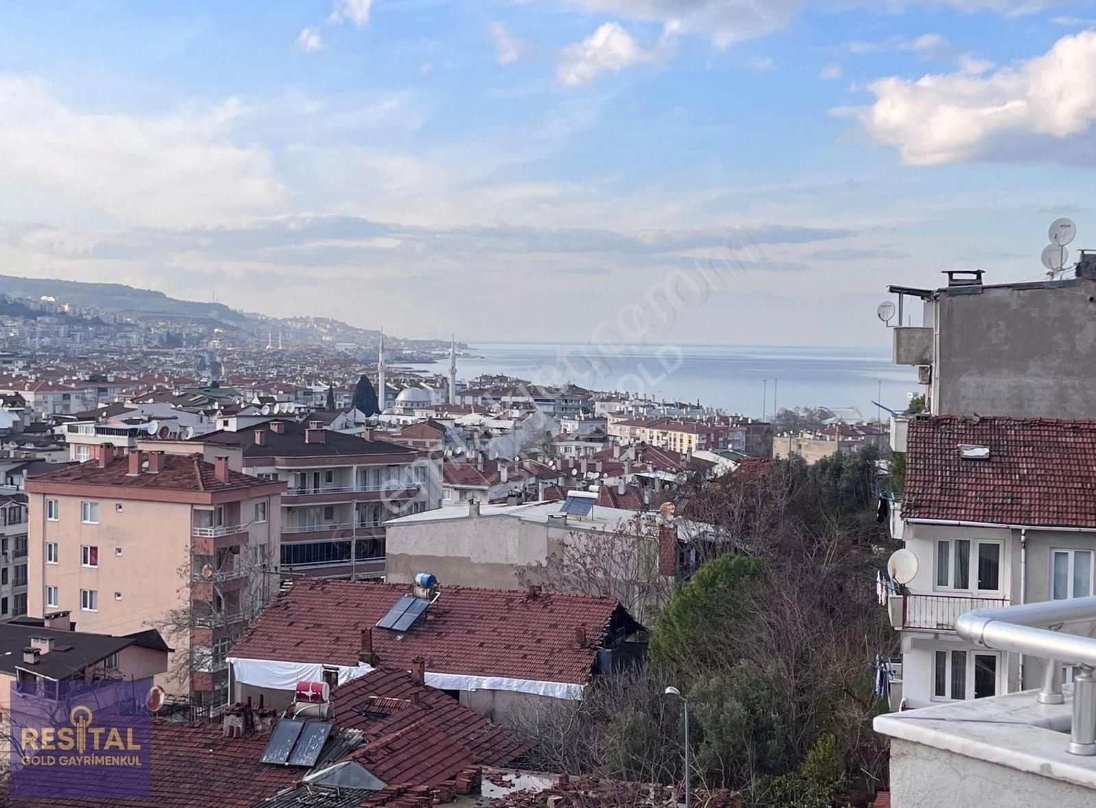 Bursa Mudanyada Satılık Deniz Manzaralı Daire - Görsel 19