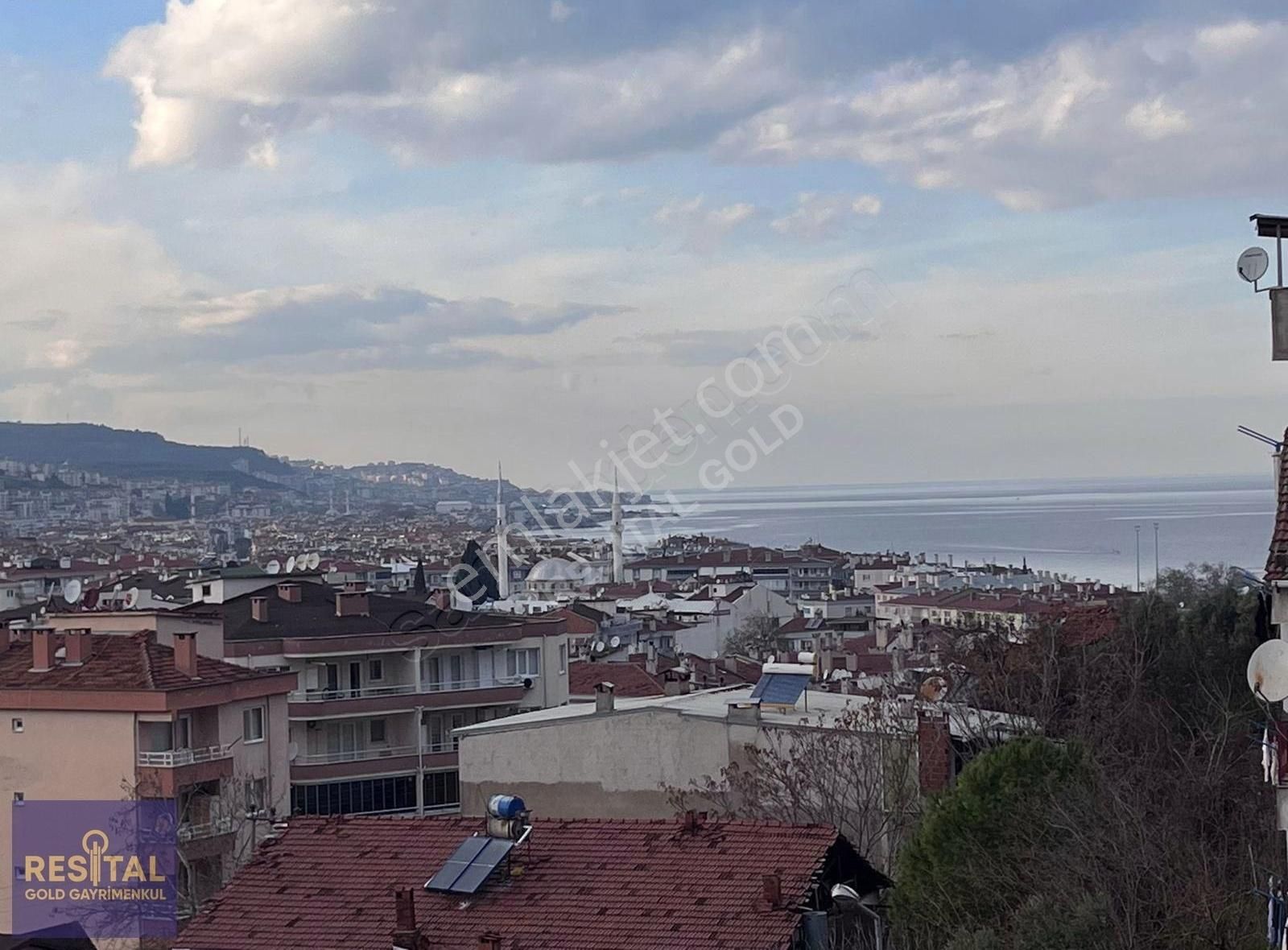 Bursa Mudanyada Satılık Deniz Manzaralı Daire - Görsel 18