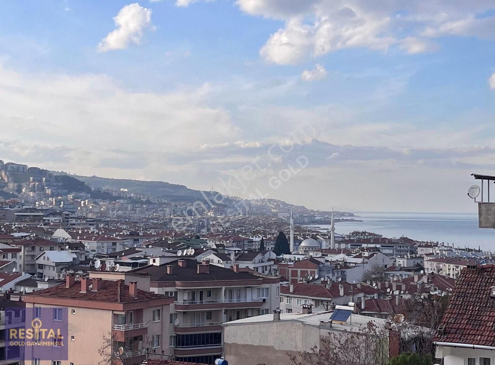 Bursa Mudanyada Satılık Deniz Manzaralı Daire