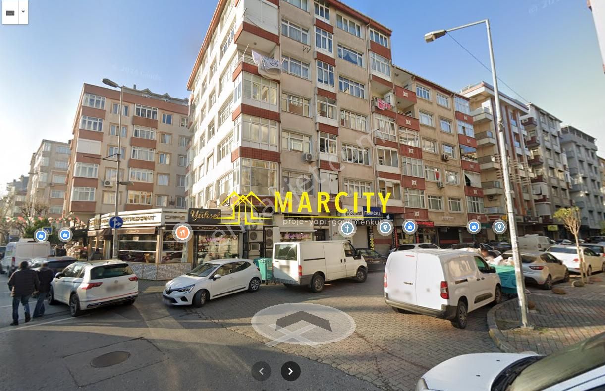 Marcity'den Feritselim Paşa Cad.yakını 7 Yıllık 2+1 Eşyalı Full