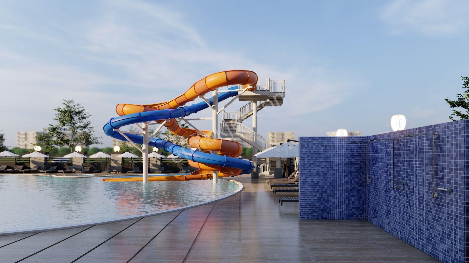 Royal Emlaktan Erdemli Ayaş Mah Satılık 1+1 Lüx Yazlık Daireler - Görsel 23