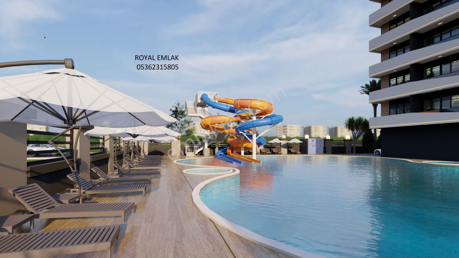 Royal Emlaktan Erdemli Ayaş Mah Satılık 1+1 Lüx Yazlık Daireler - Görsel 22