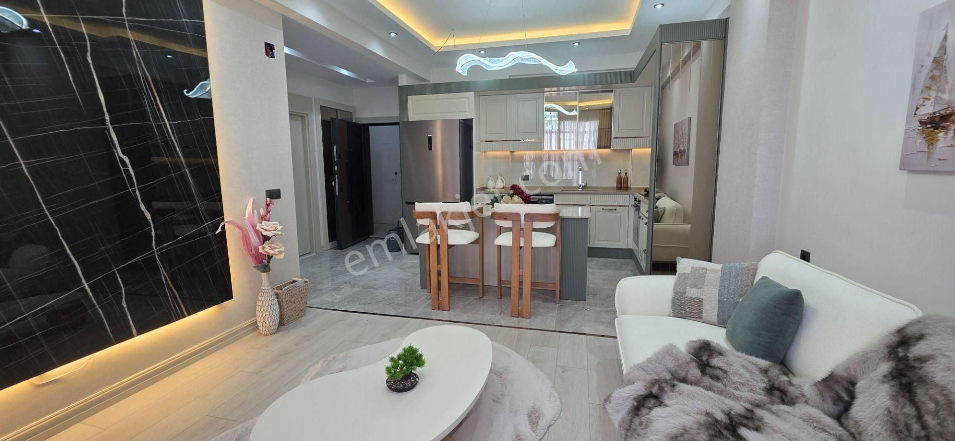 Royal Emlaktan Erdemli Ayaş Mah Satılık 1+1 Lüx Yazlık Daireler - Görsel 15