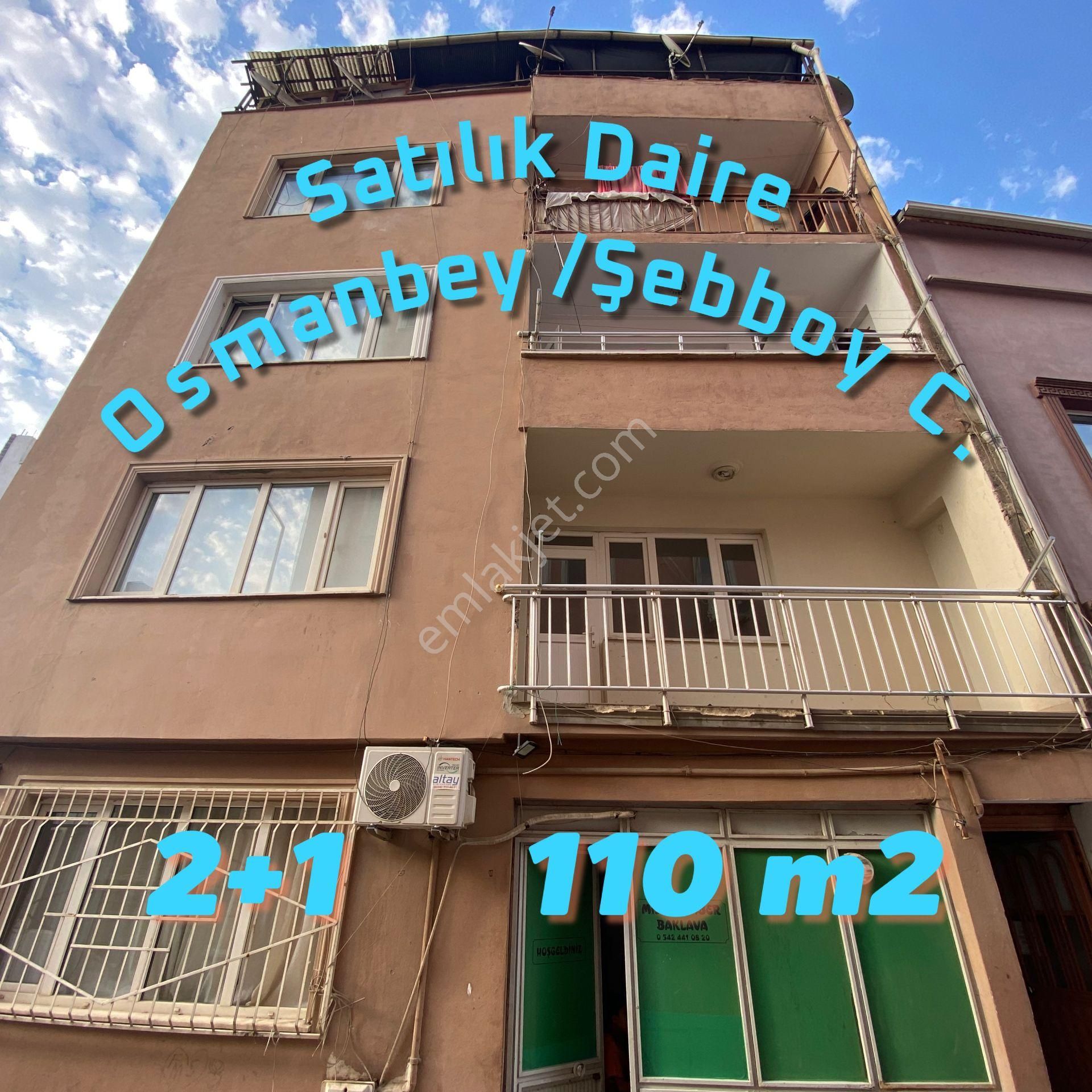 Altınbaş Emlak'tan Osmaniye Mahallesinde Satılık 2+1 Daire