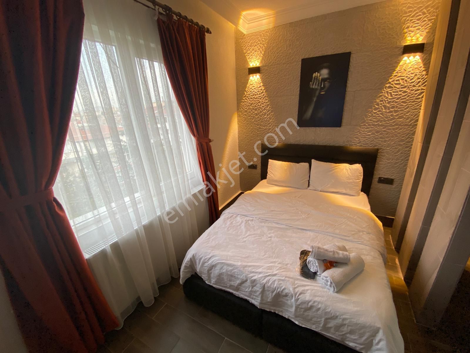 ***ateş Suıt*** Lüks Küvetli Uygun Fiyatlı Daireler 7/24 Resepsiyon - Görsel 9