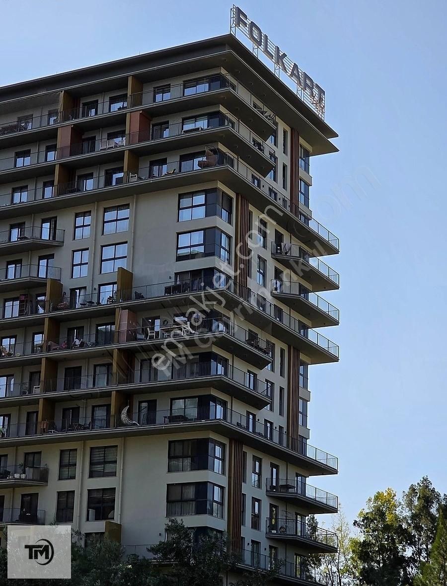 Folkart Life E Blokta En Büyük Tip Ayrı Mutfaklı 3+1-191m2 Daire