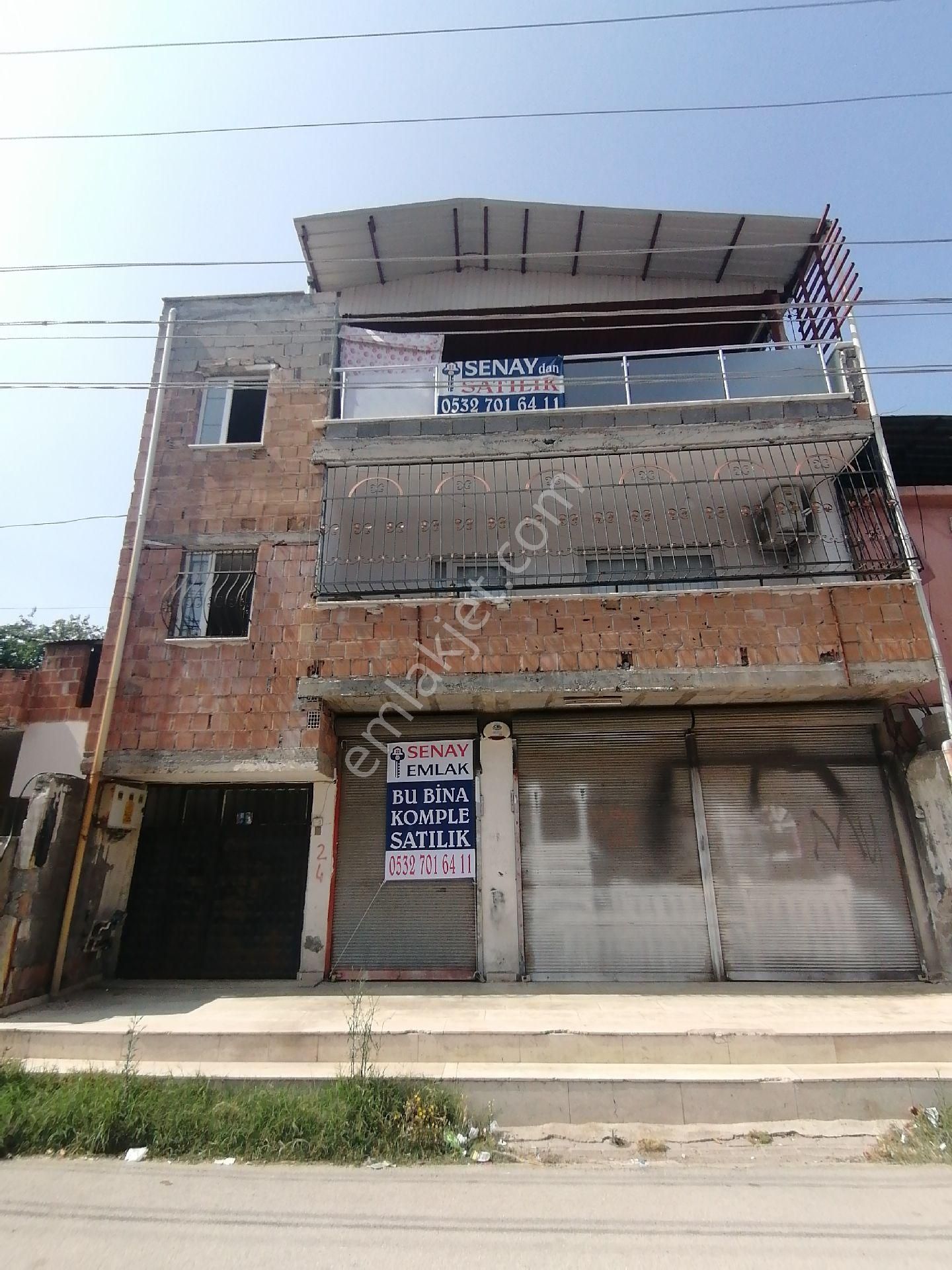 Adana Seyhan Mithatpaşada 150 M² 2,4 Apartman Yoğunluk Hisseli Arsada 15yaşında 3katlı Müstakil Ev - Görsel 2