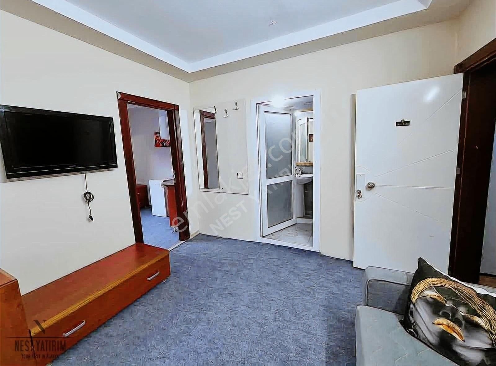 Cumhuriyet Mah. Denize 100 Mt Kiralık 1+1 Eşyalı Daire