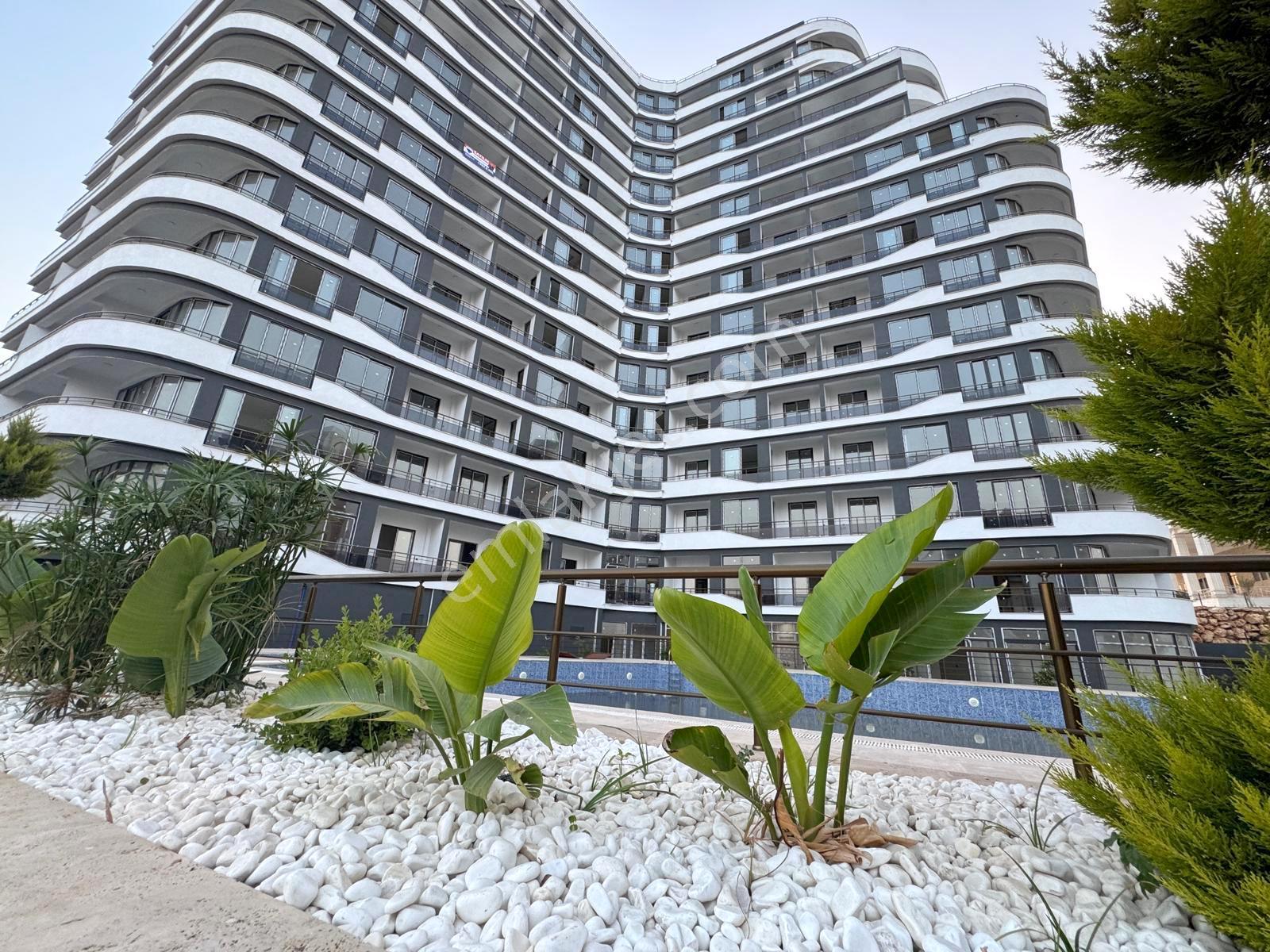 Remax Toros'tan Erdemli Ayaş'ta Muhteşem Deniz Manzaralı 1+1 - Görsel 17