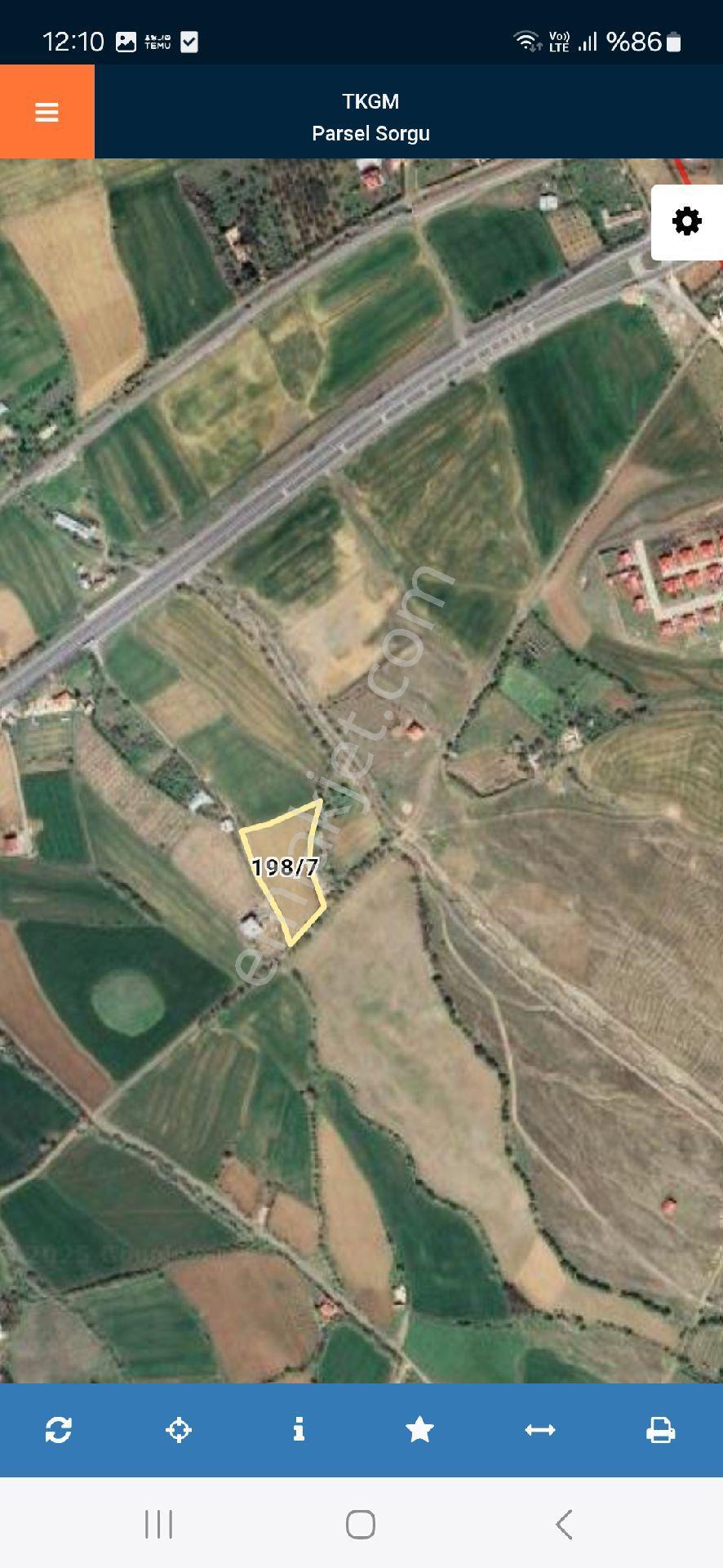 Zerteriç Te Satılık Uygun Tarla - Görsel 2