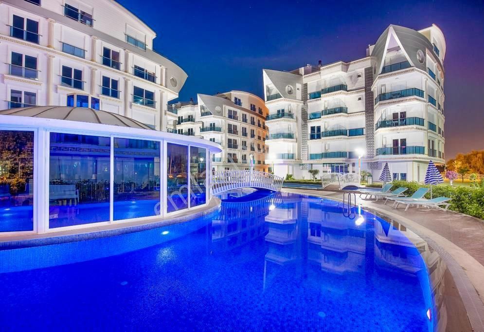 Konyaaltı Hurma’da Melda Palace Lüks Dubleks 3+1 Daire
