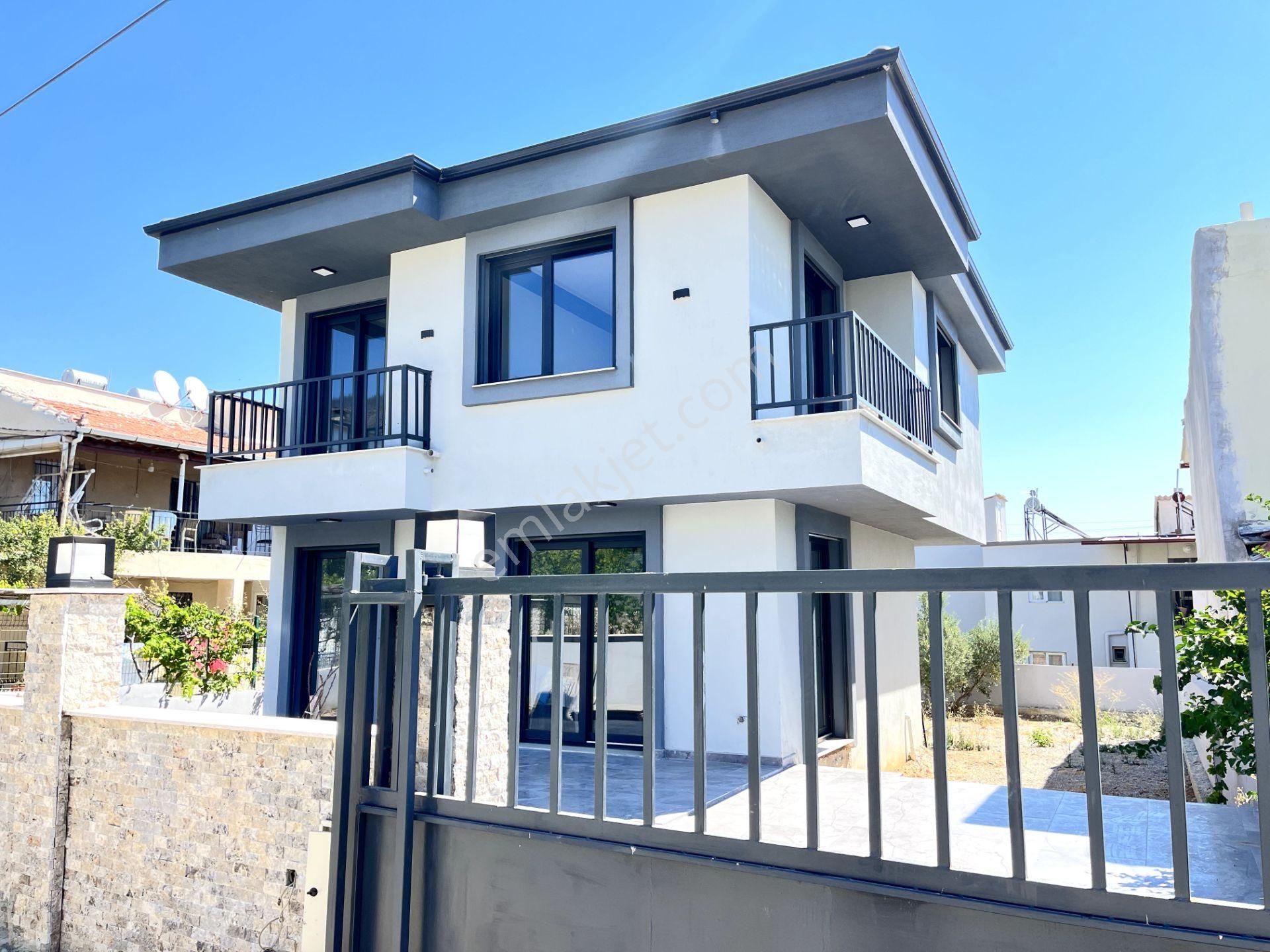 Seferihisar Doganbey'de Satılık 390 M2 Bahçe İçinde Tek Müstakil 3+1 Ebeveynli Villa - Görsel 6