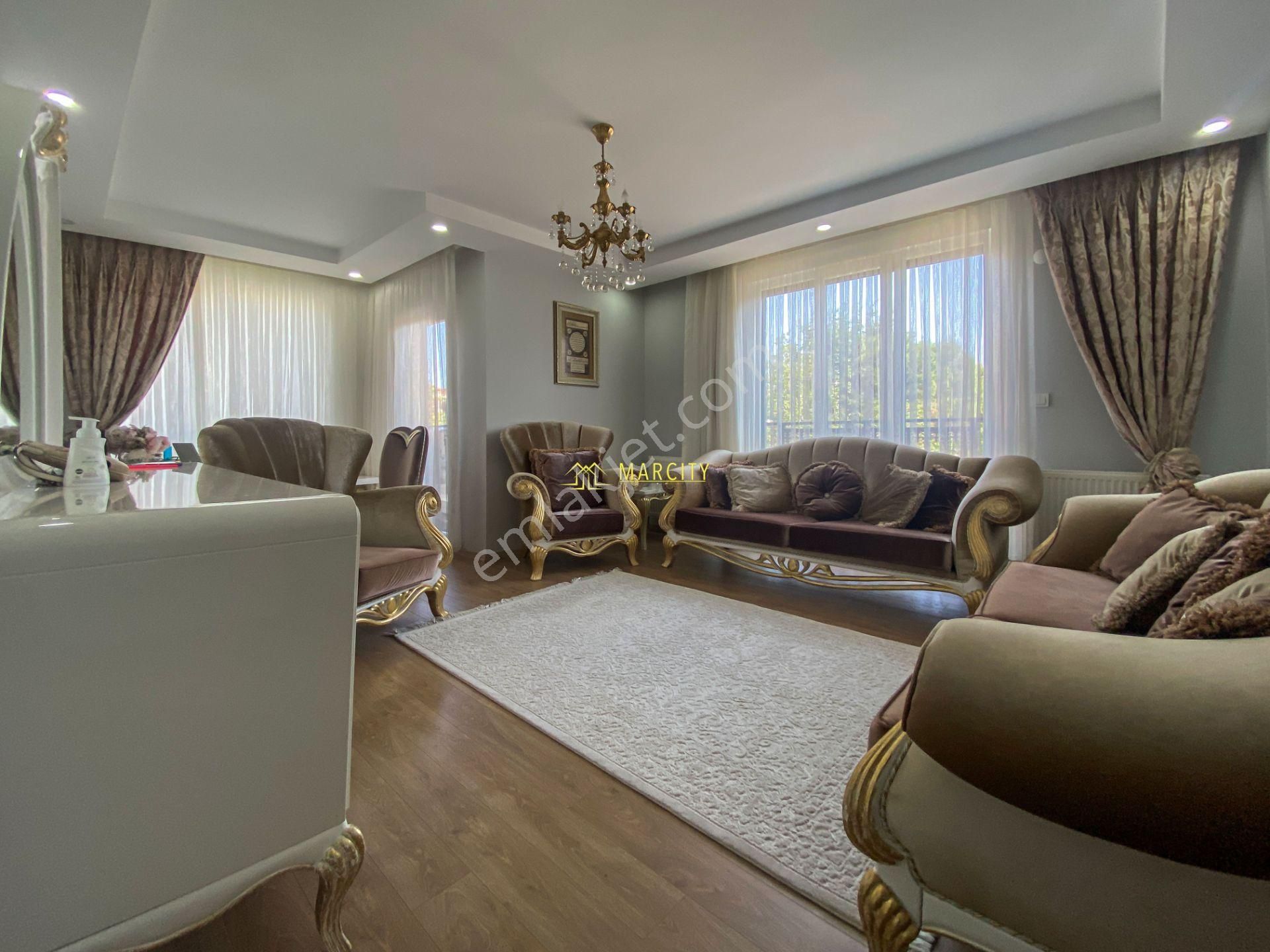 Marcity'den Talatpaşa'da 3+1 1.kat 115m²3 Yıllık K.otoparklı Lüx