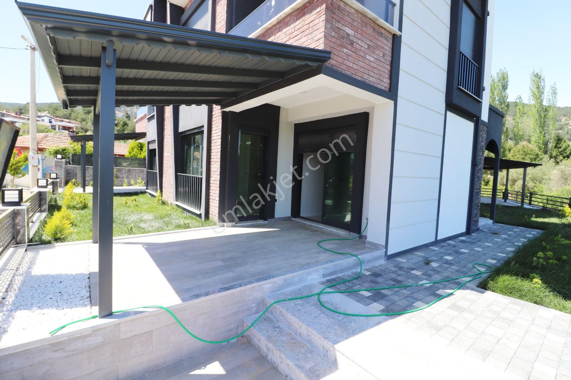 Irmaksudan Güre De Deniz Ve Dağ Manzaralı 5+1 Villa - Görsel 18