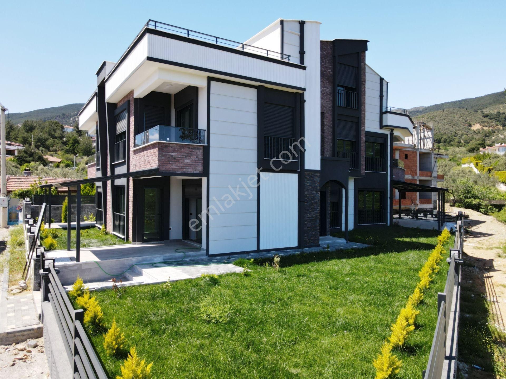 Irmaksudan Güre De Deniz Ve Dağ Manzaralı 5+1 Villa - Görsel 7