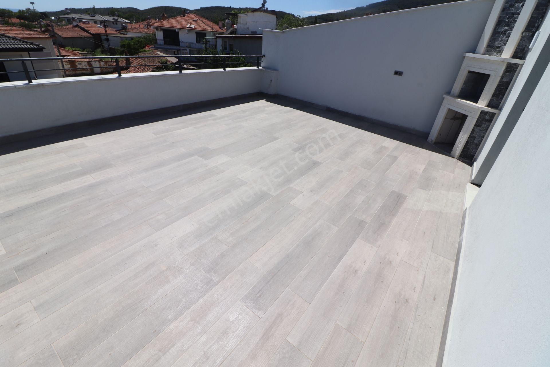 Irmaksudan Güre De Deniz Ve Dağ Manzaralı 5+1 Villa - Görsel 30
