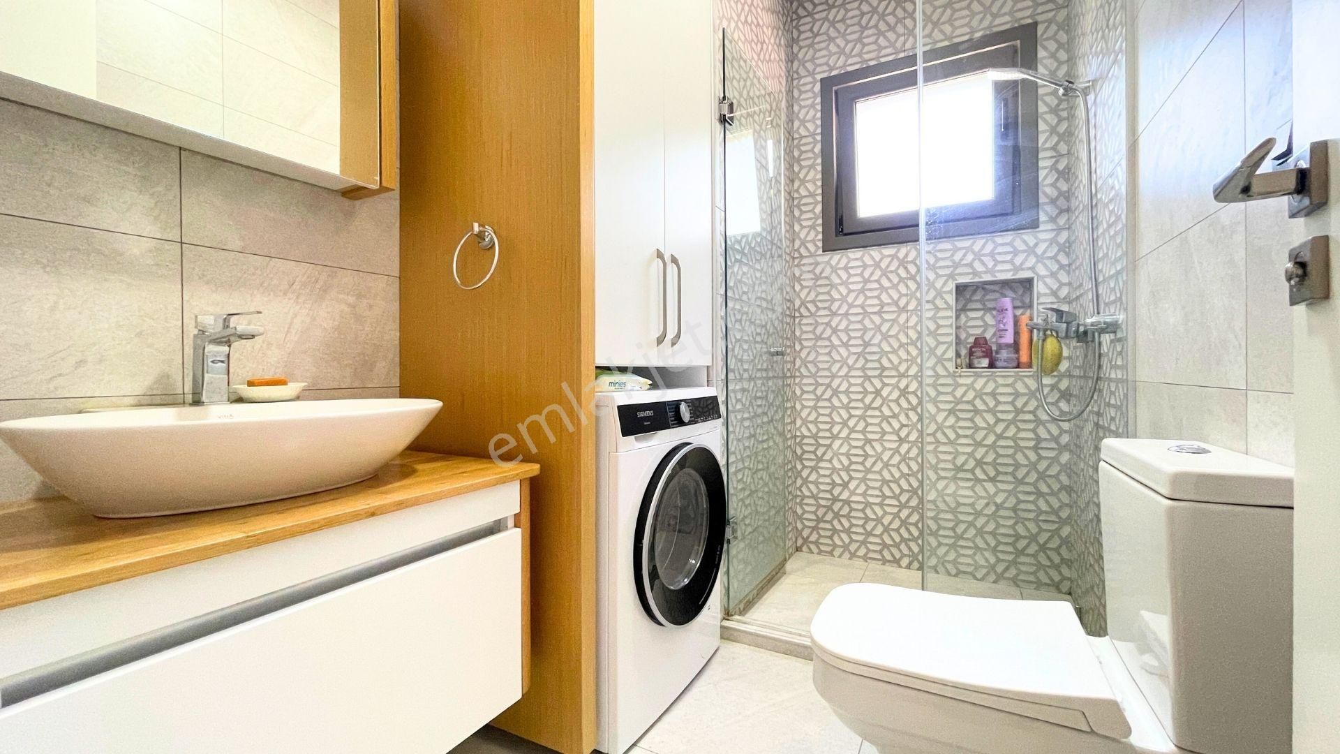 Kadıkalesi'nde, Tek Katlı, Bahçeli, Özel Havuzlu, Plaja Yakın Villa - Görsel 20