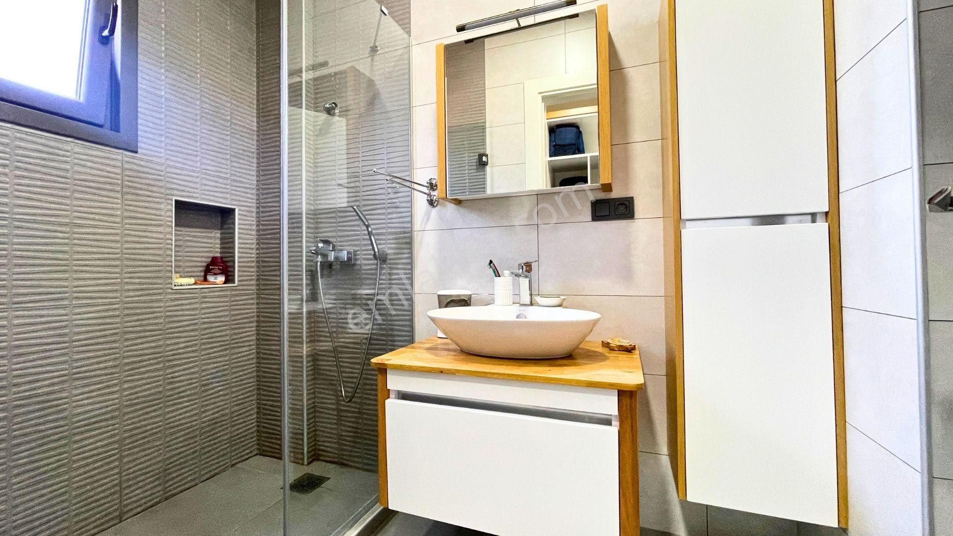 Kadıkalesi'nde, Tek Katlı, Bahçeli, Özel Havuzlu, Plaja Yakın Villa - Görsel 21