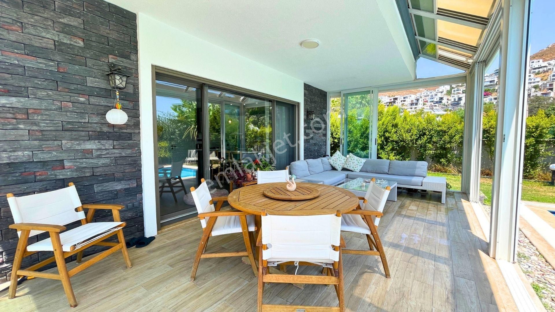 Kadıkalesi'nde, Tek Katlı, Bahçeli, Özel Havuzlu, Plaja Yakın Villa - Görsel 7