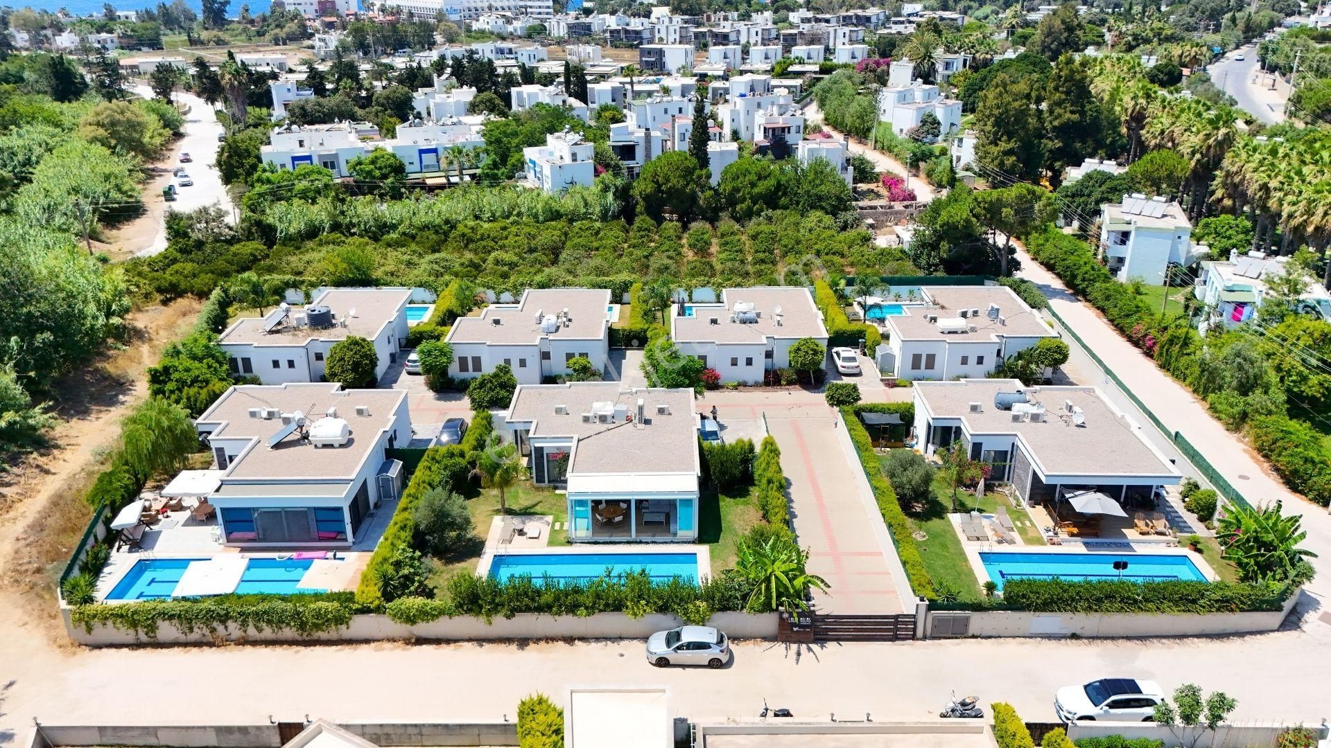 Kadıkalesi'nde, Tek Katlı, Bahçeli, Özel Havuzlu, Plaja Yakın Villa - Görsel 12