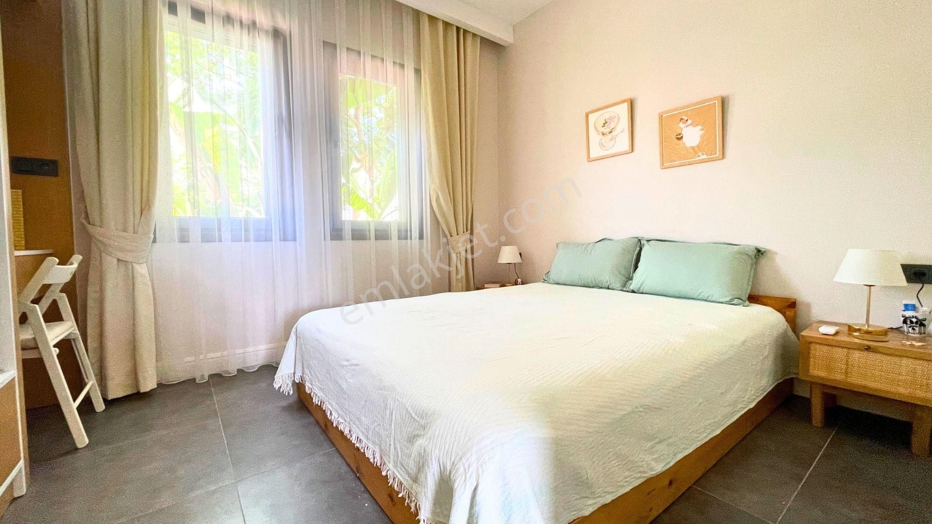 Kadıkalesi'nde, Tek Katlı, Bahçeli, Özel Havuzlu, Plaja Yakın Villa - Görsel 14