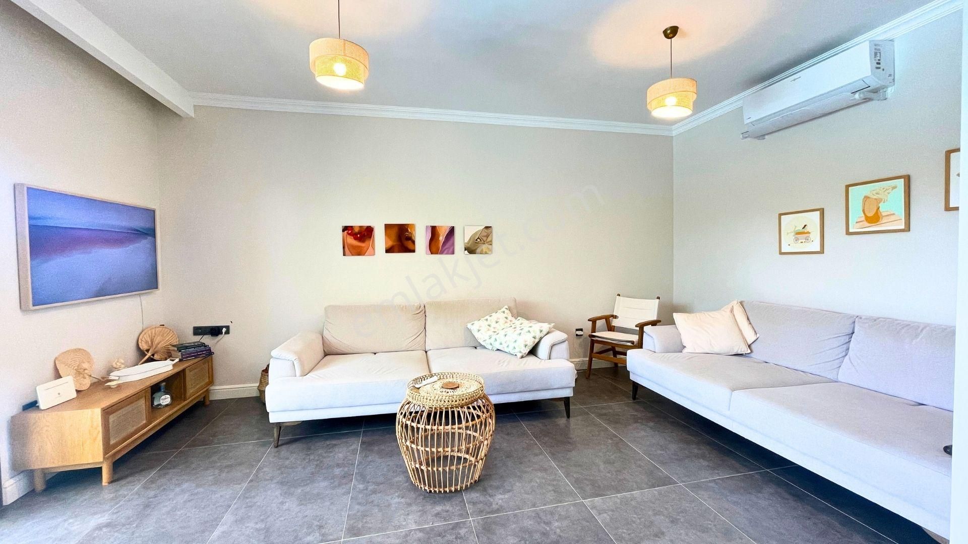 Kadıkalesi'nde, Tek Katlı, Bahçeli, Özel Havuzlu, Plaja Yakın Villa - Görsel 10