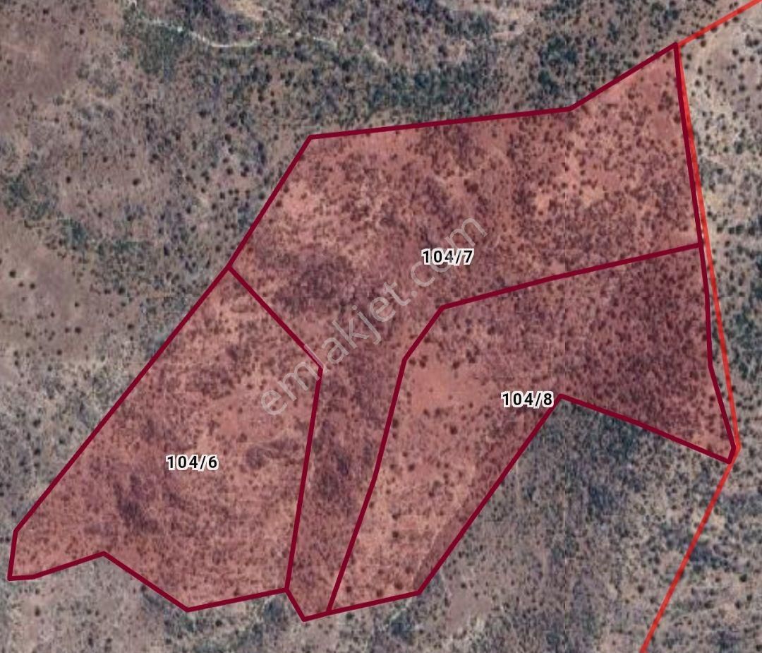 Satılık 315 Dönüm Arazi Manisa/salihli Kırdamları Mh