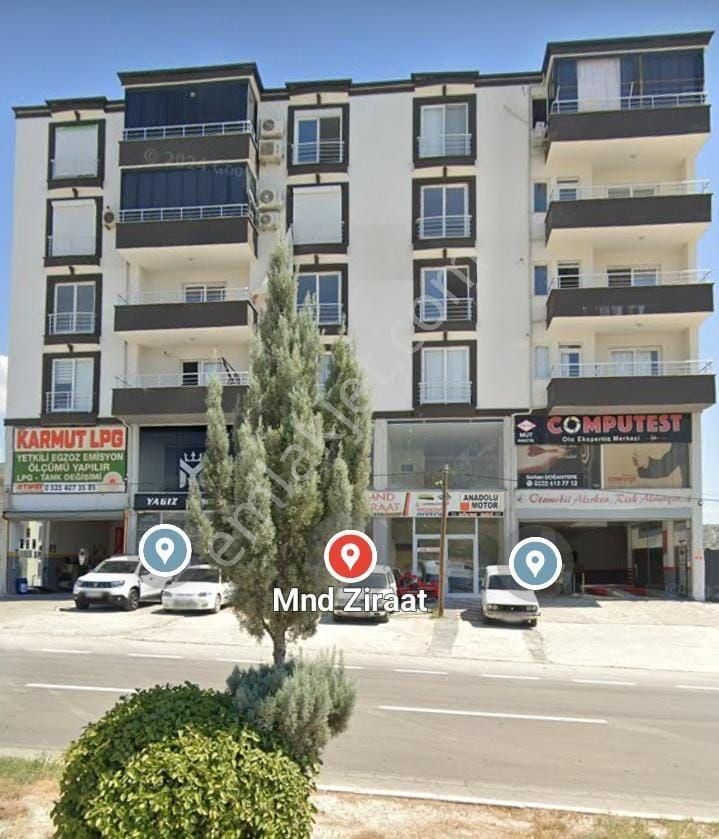 Yazalani Mahallesinde Silifke Yoluna Sıfır 3+1satılık Daire