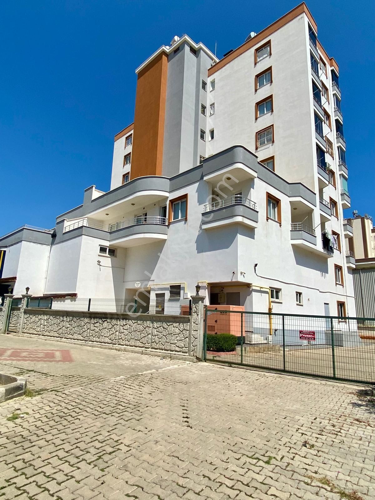 Wisrem'den Portakal Mah. Tek Blok Site İçi Satılık 3+1 Daire