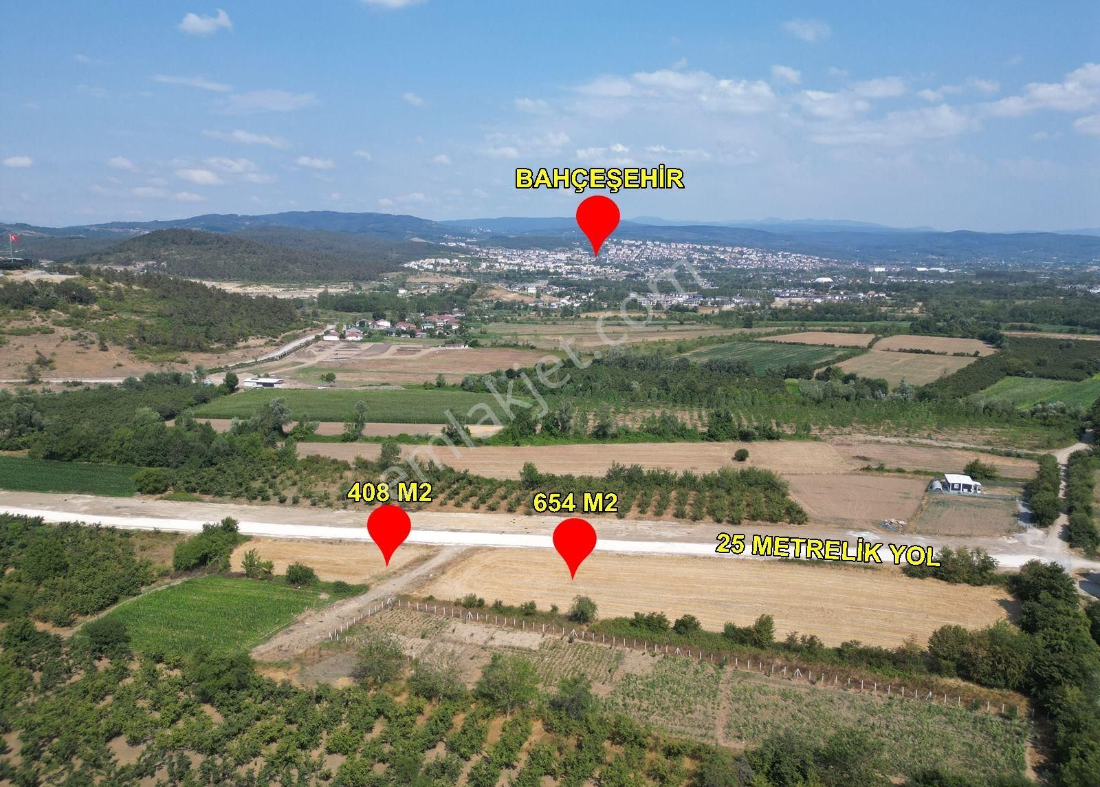 Çavuşlar Mahallesi'nde 408 M2 Ve 654 M2 Satılık Arsalar