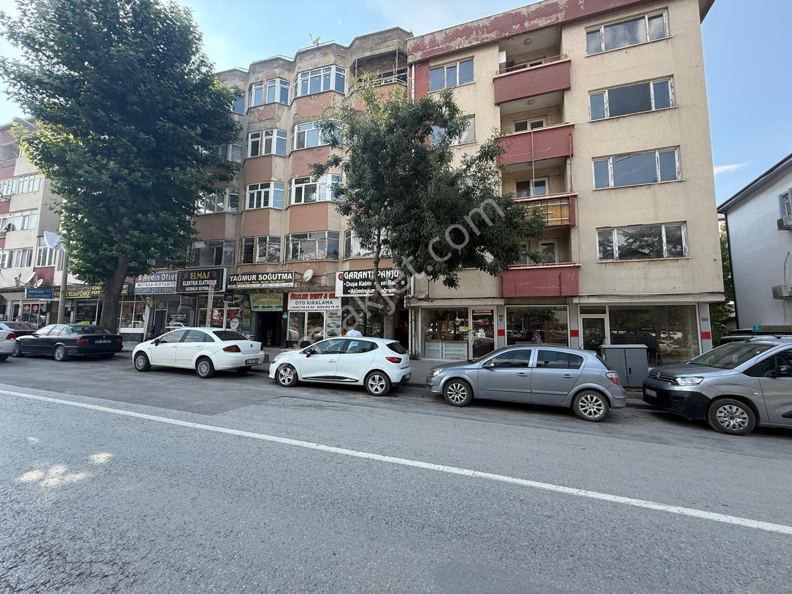 Yüksel Emlaktan Selçuk Mahallesinde Kiralık Daire