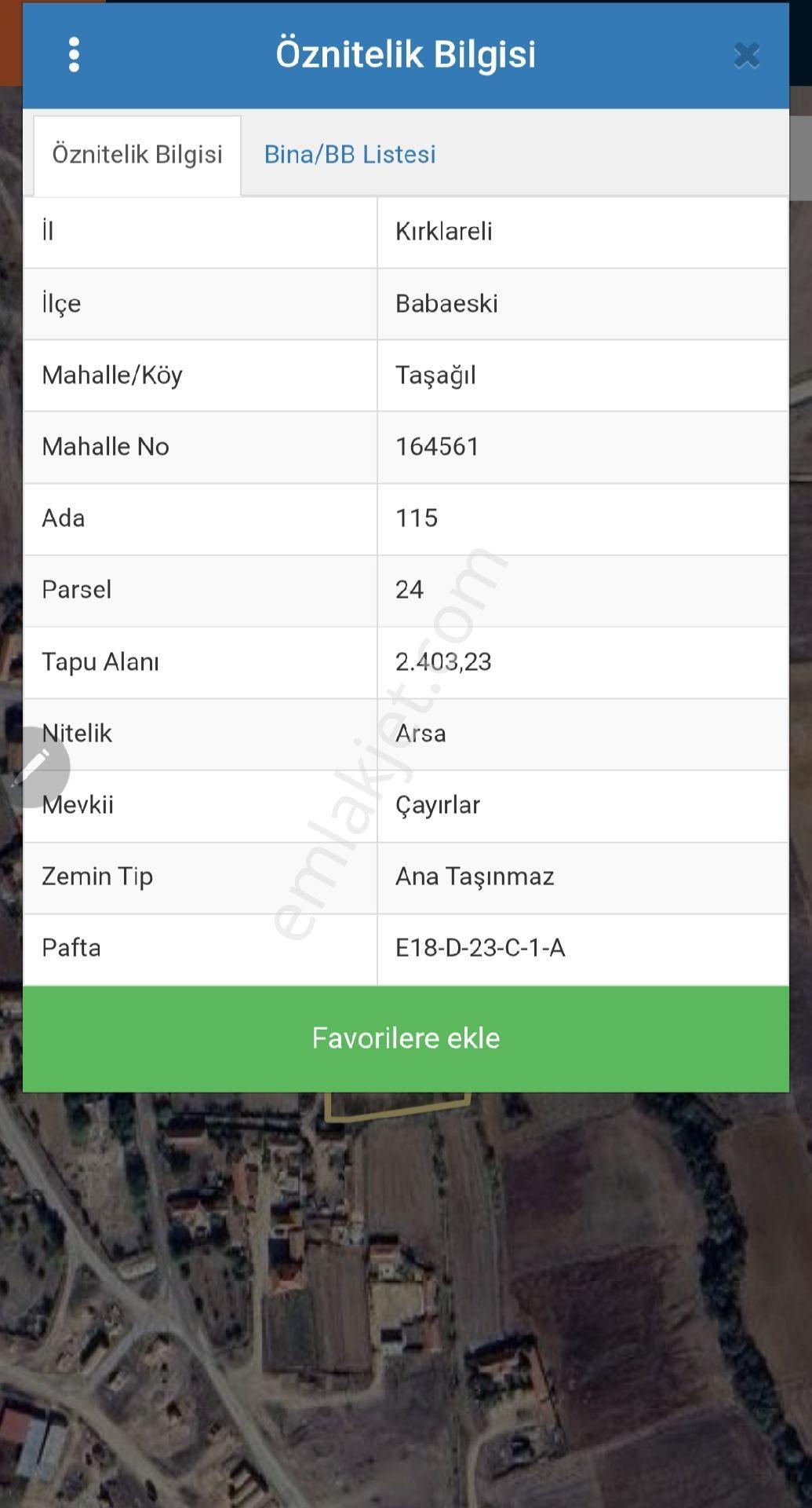 Taşağıl Köyünde Hemen Evini Yapabileceğin Müstakil Arsa - Görsel 10