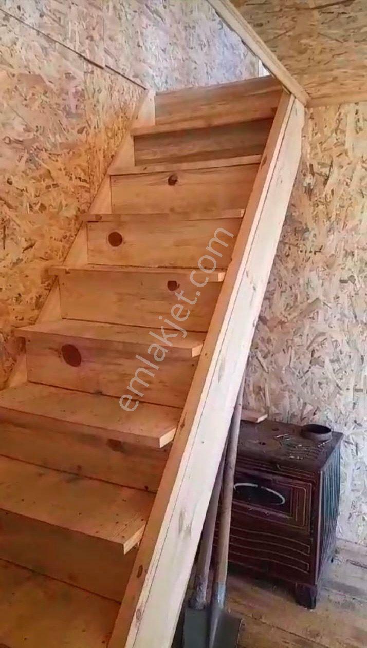 Şehirden Uzak Doğanın Kalbinde 1201 M² Bahçeli 2 Katlı Ahşap Ev - Görsel 35