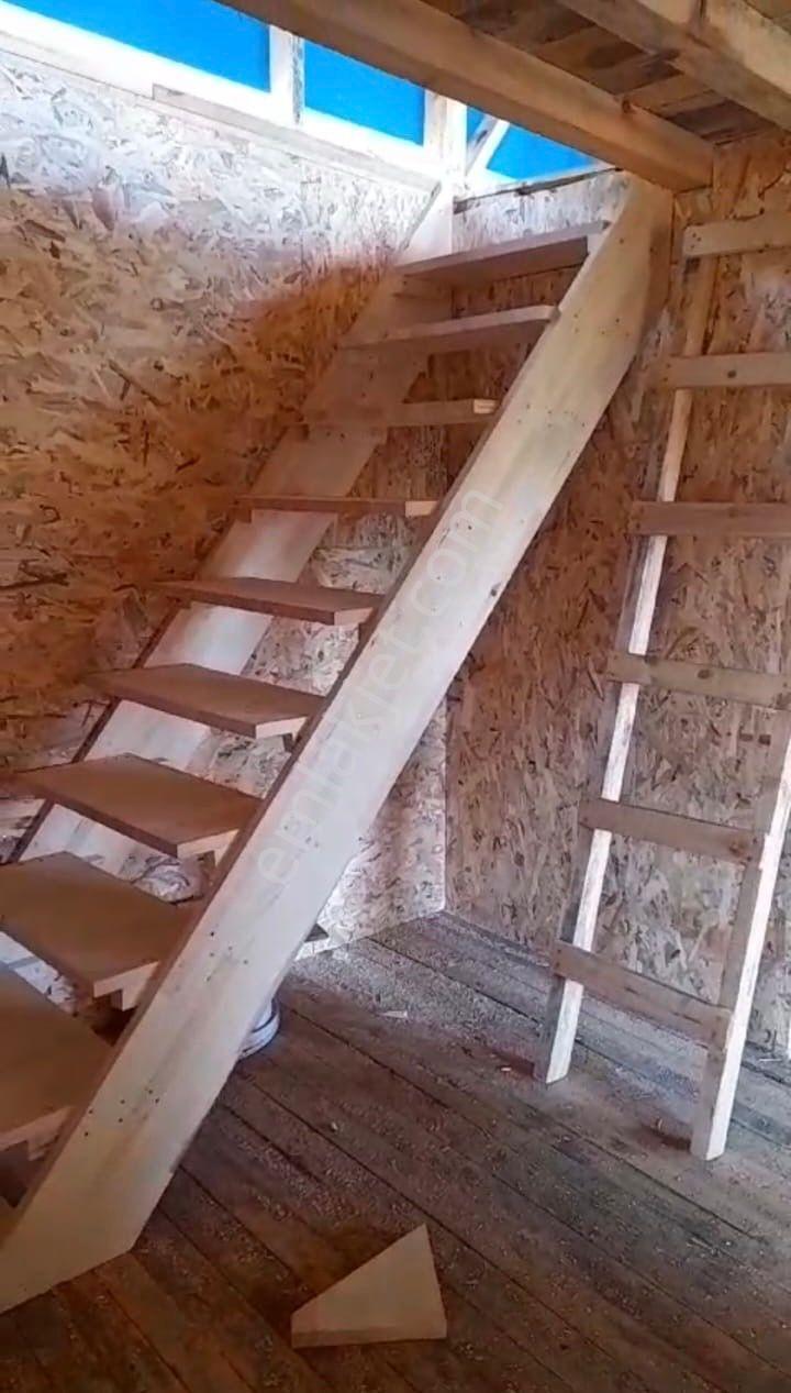 Şehirden Uzak Doğanın Kalbinde 1201 M² Bahçeli 2 Katlı Ahşap Ev - Görsel 31