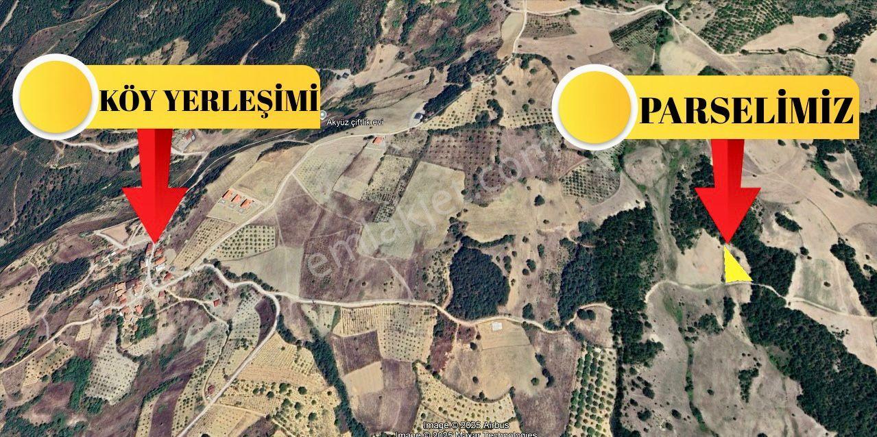 Şehirden Uzak Doğanın Kalbinde 1201 M² Bahçeli 2 Katlı Ahşap Ev - Görsel 28
