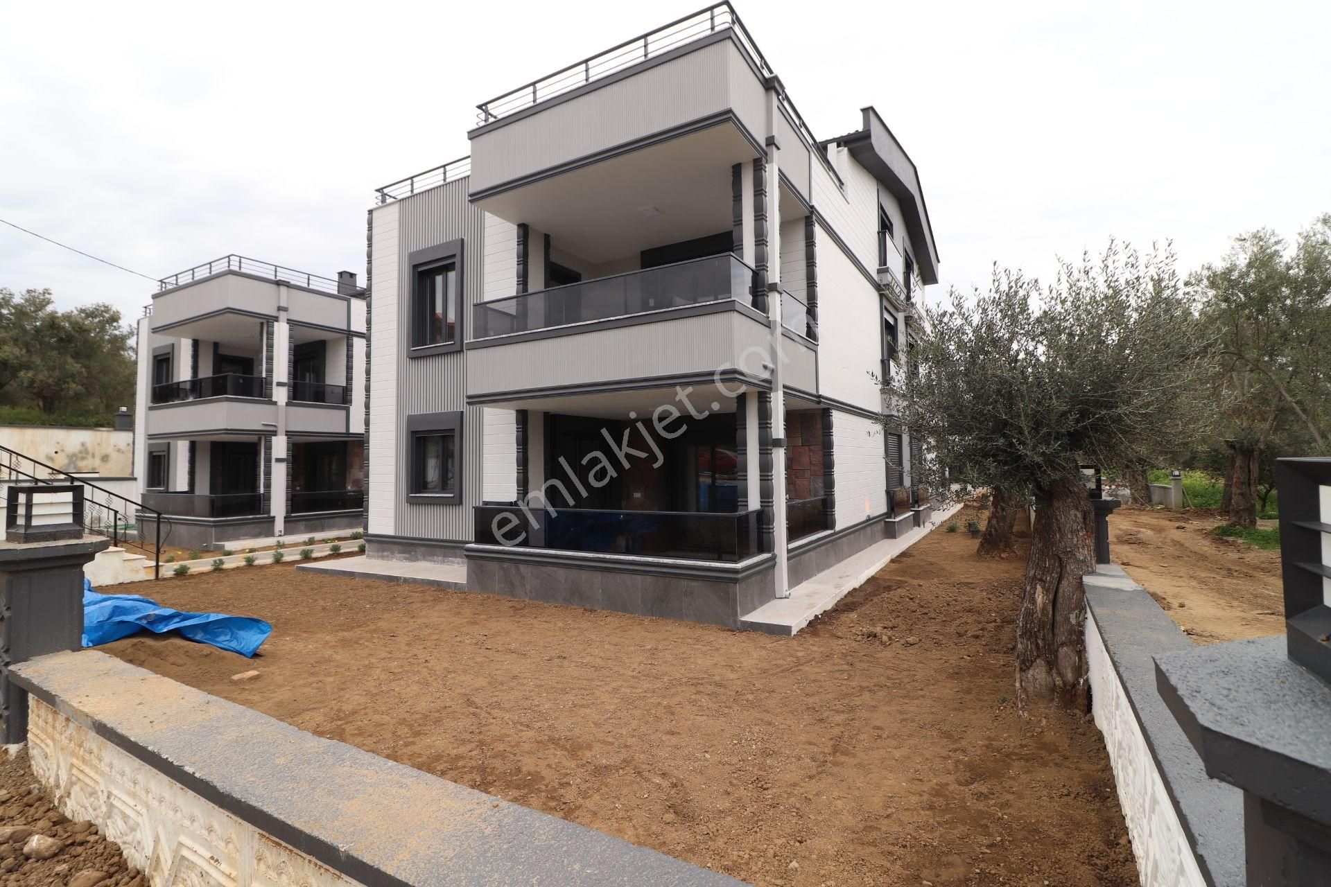 Hayalinizdeki Deniz Ve Dağ Manzaraya Sahip 4+1 Villa - Görsel 35