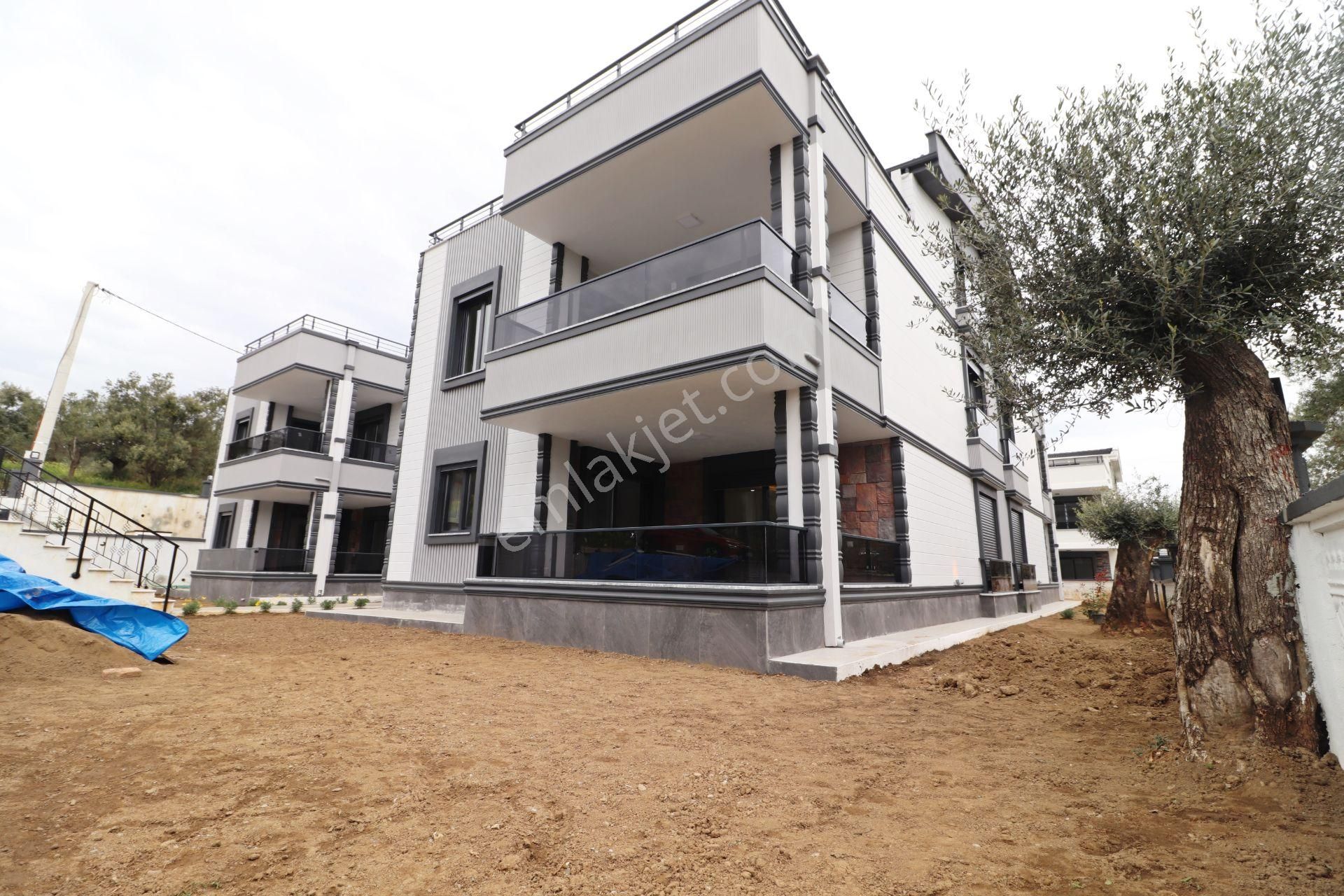 Hayalinizdeki Deniz Ve Dağ Manzaraya Sahip 4+1 Villa - Görsel 25